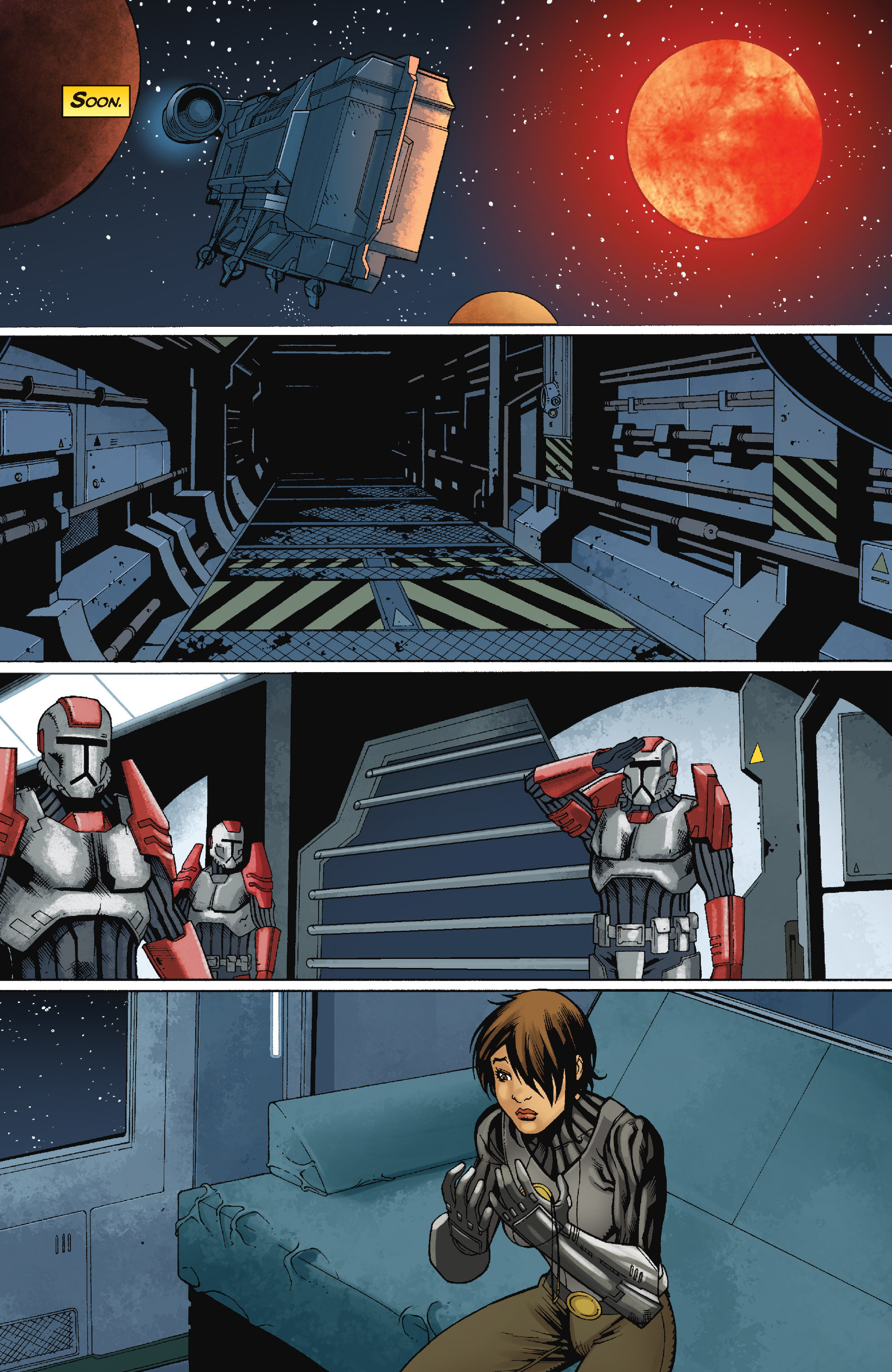 Read online Star Wars: Knight Errant - Escape comic -  Issue #4 - 17
