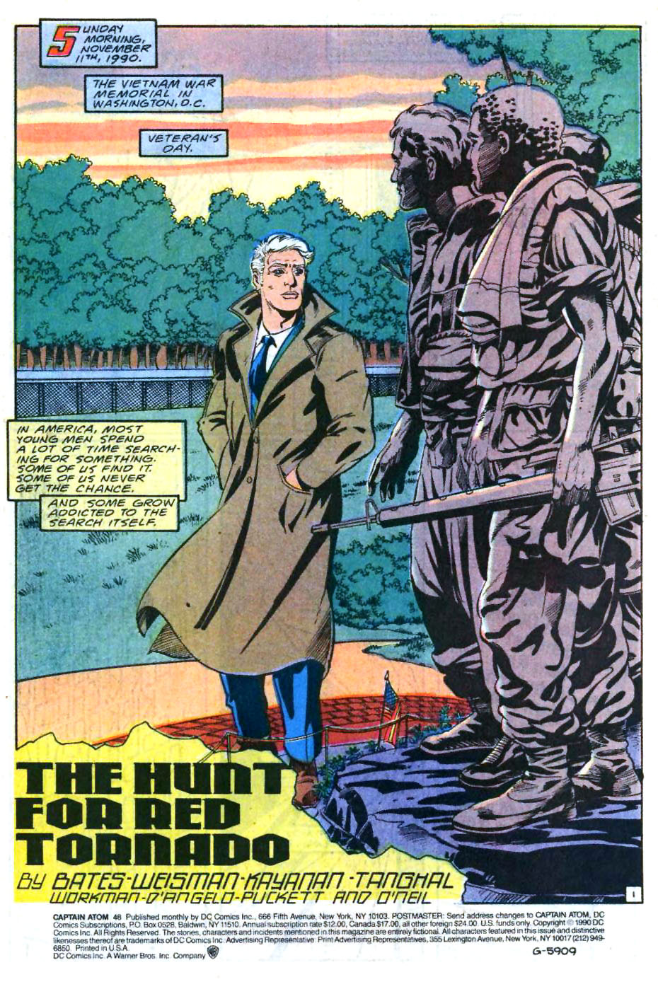 Read online Captain Atom (1987) comic -  Issue #48 - 2