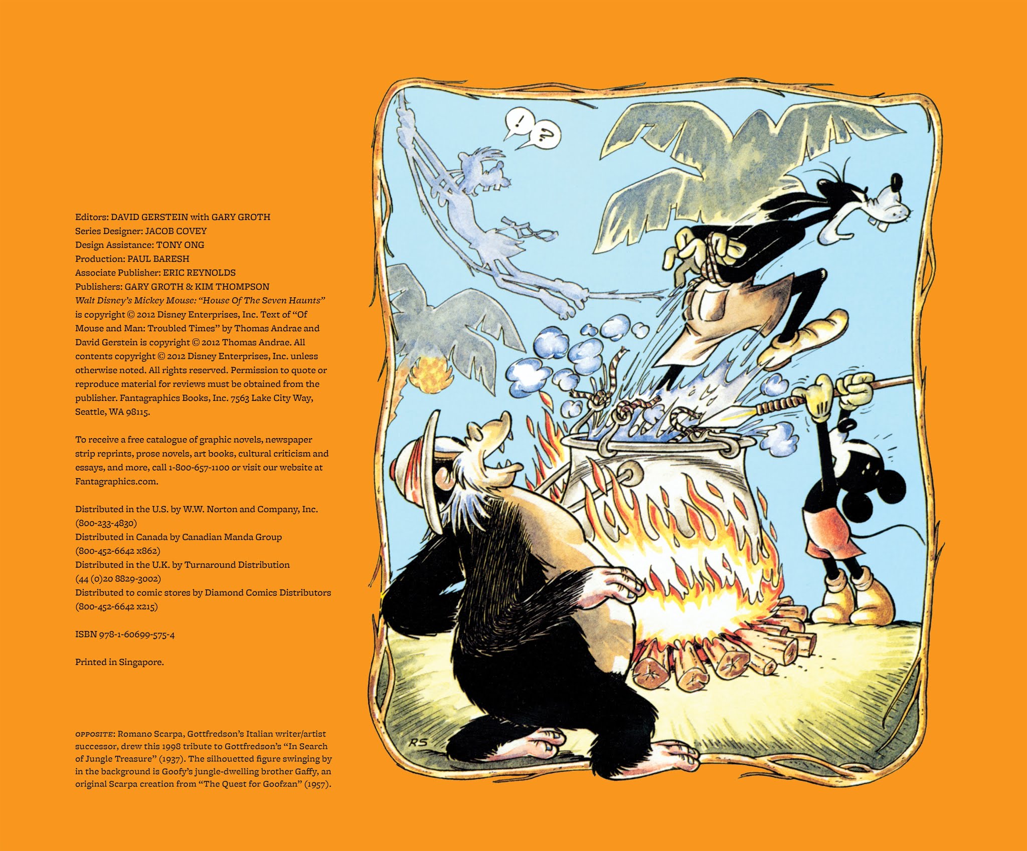 Read online Walt Disney's Mickey Mouse by Floyd Gottfredson comic -  Issue # TPB 4 (Part 1) - 5