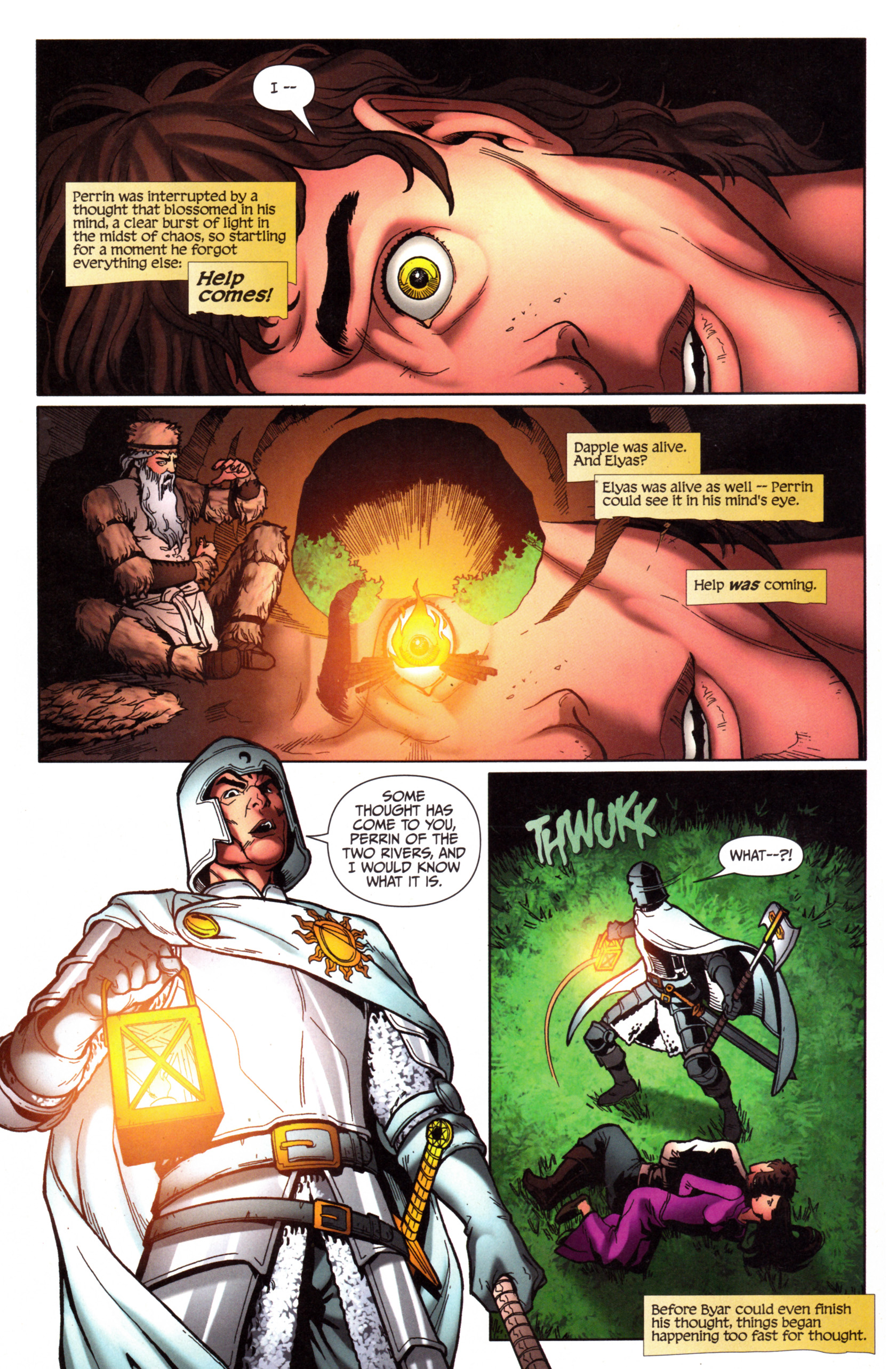 Read online Robert Jordan's Wheel of Time: The Eye of the World comic -  Issue #27 - 8