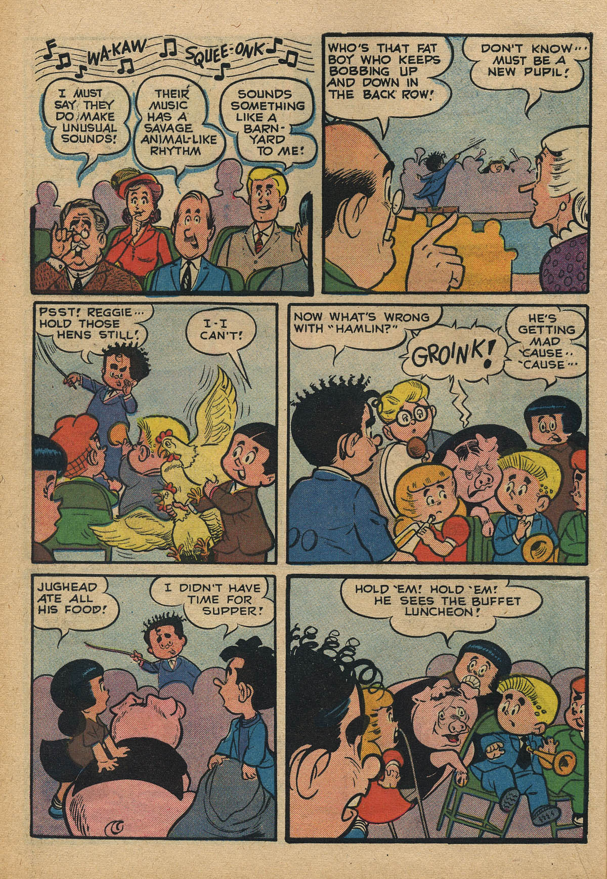 Read online Little Archie (1956) comic -  Issue #11 - 20