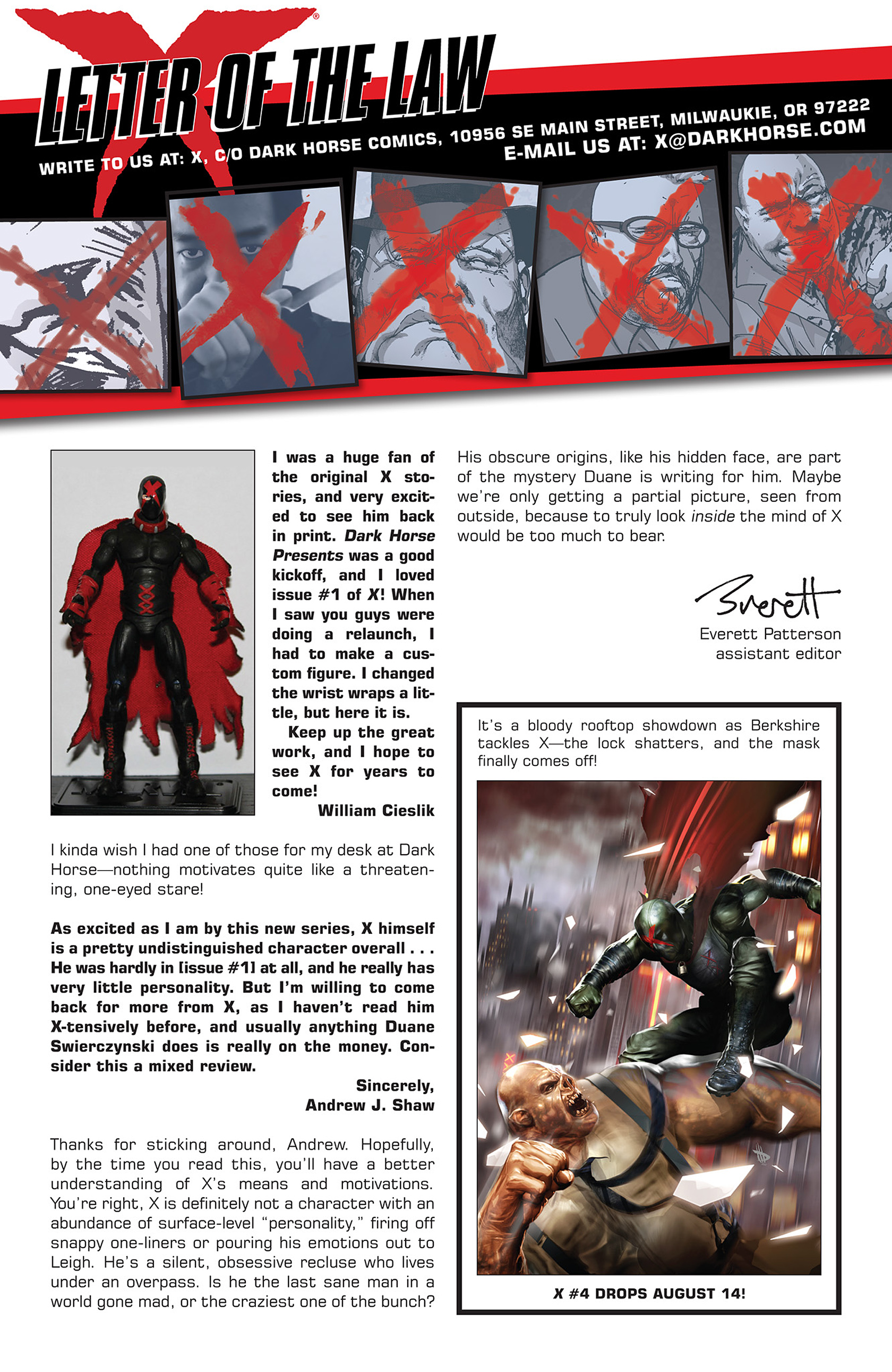 Read online X comic -  Issue #3 - 25
