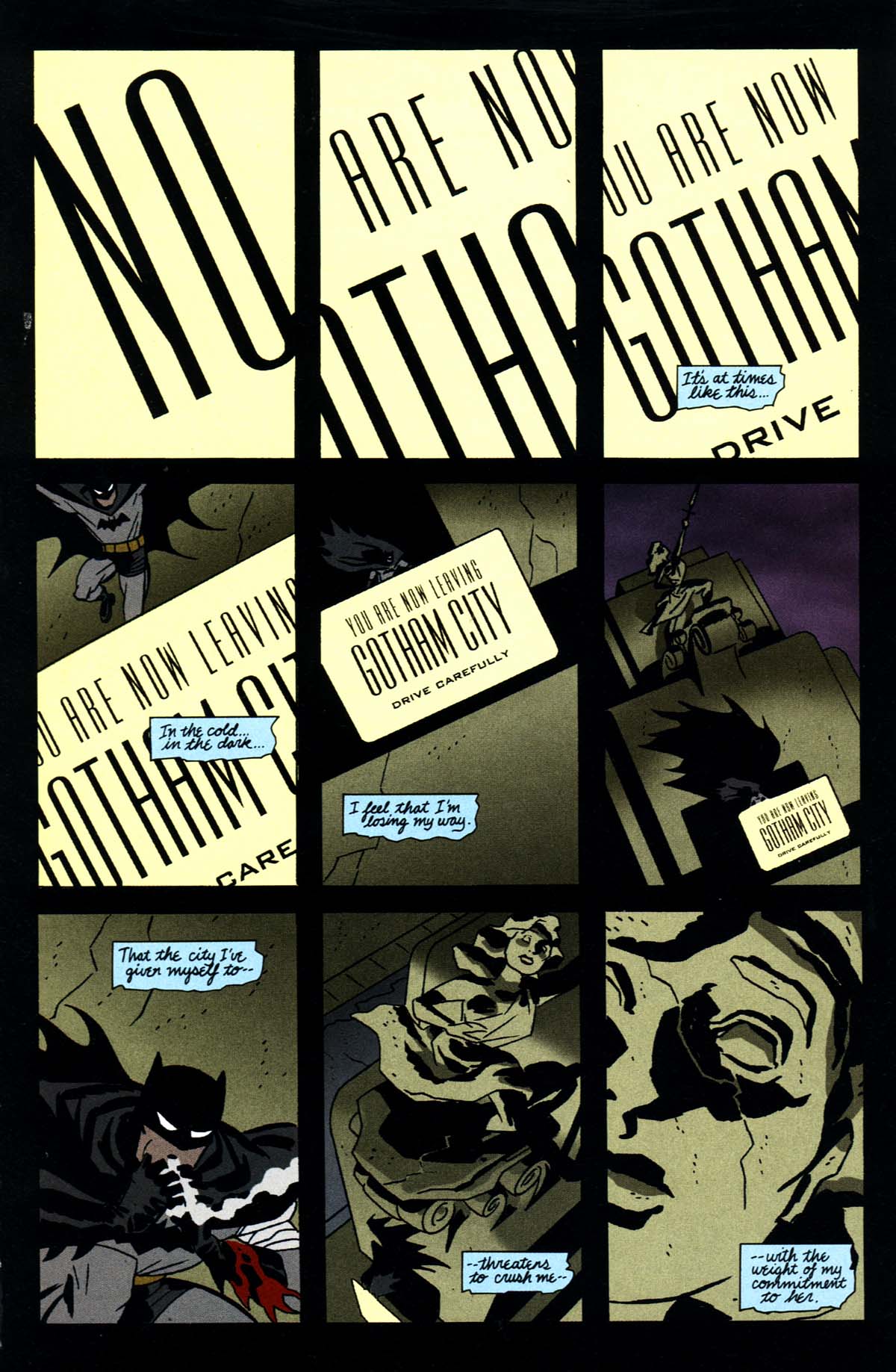 Read online Batman: Ego comic -  Issue # Full - 5
