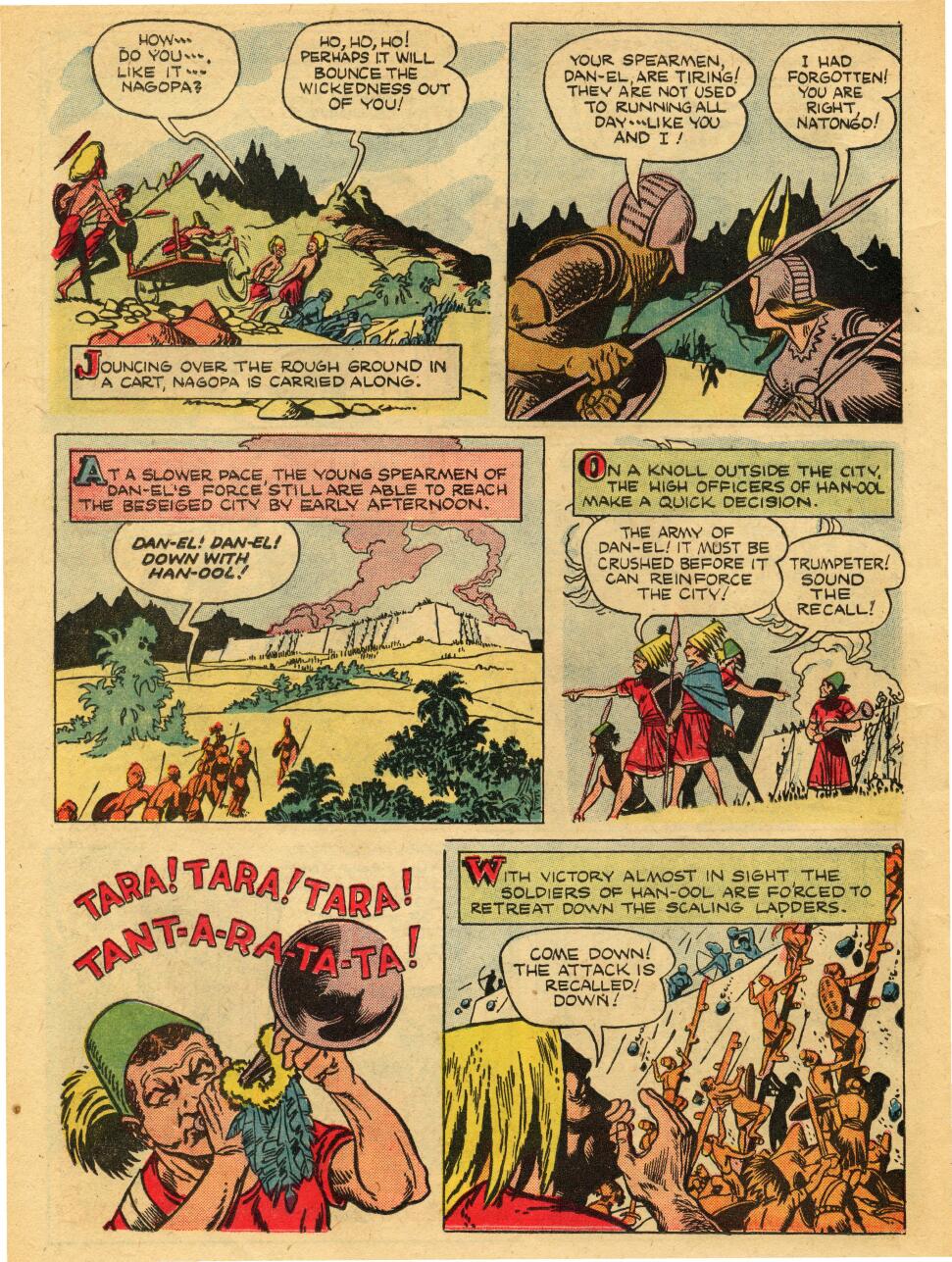 Read online Tarzan (1948) comic -  Issue #48 - 46