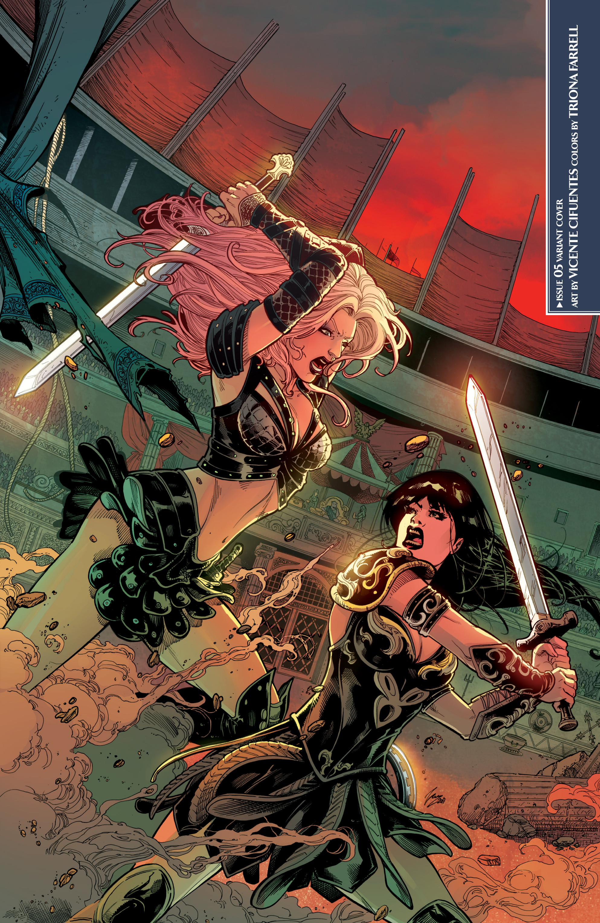 Read online Xena: Warrior Princess (2018) comic -  Issue # _TPB 1 - 122