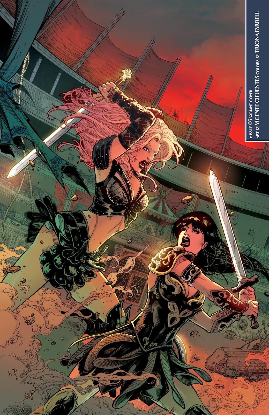 Xena: Warrior Princess (2018) issue TPB 1 - Page 122