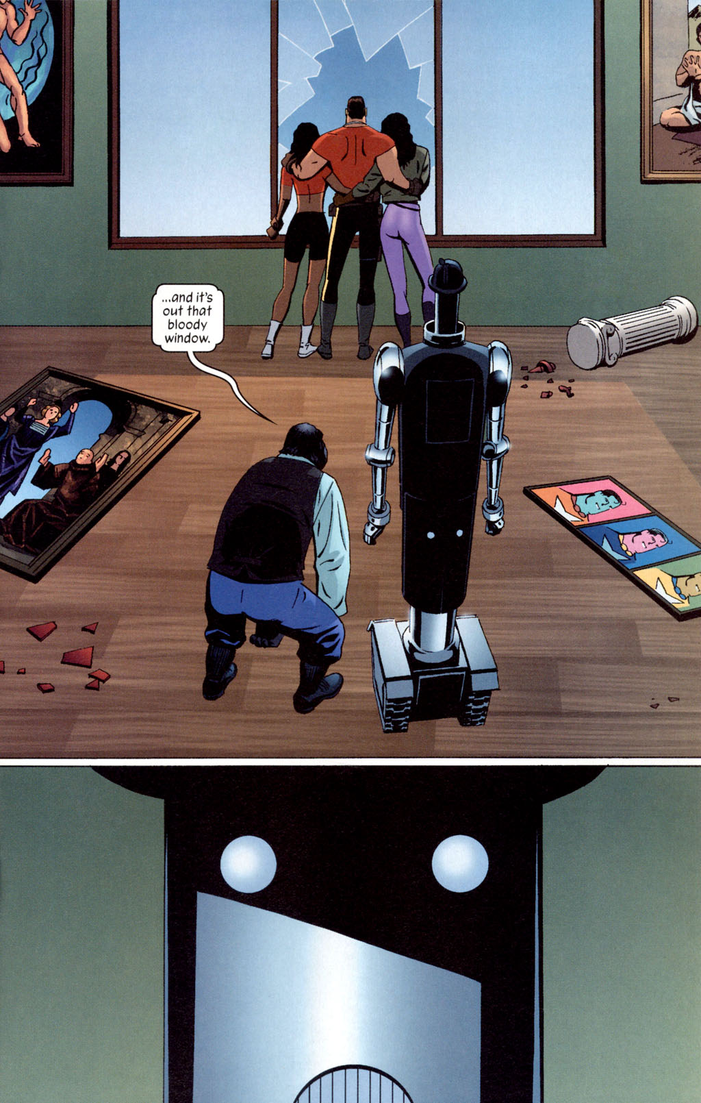 Read online Tom Strong comic -  Issue #28 - 20
