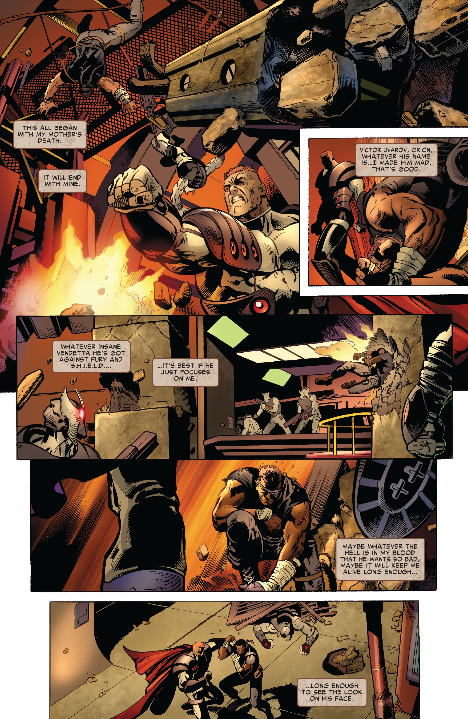Read online S.H.I.E.L.D.: Secret History comic -  Issue # TPB - 163