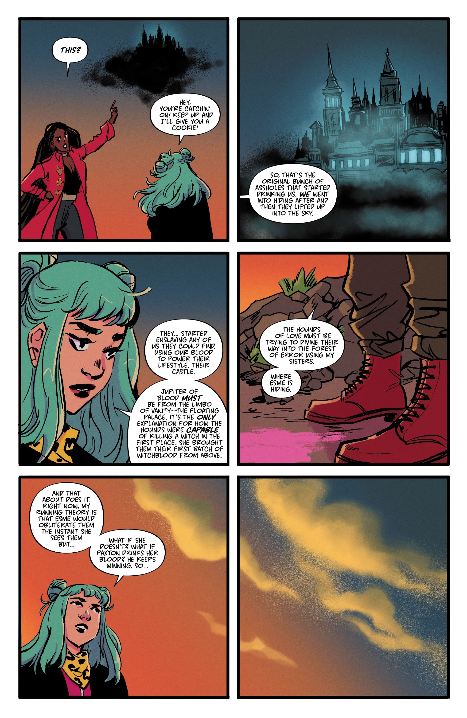 Read online Witchblood comic -  Issue #4 - 21