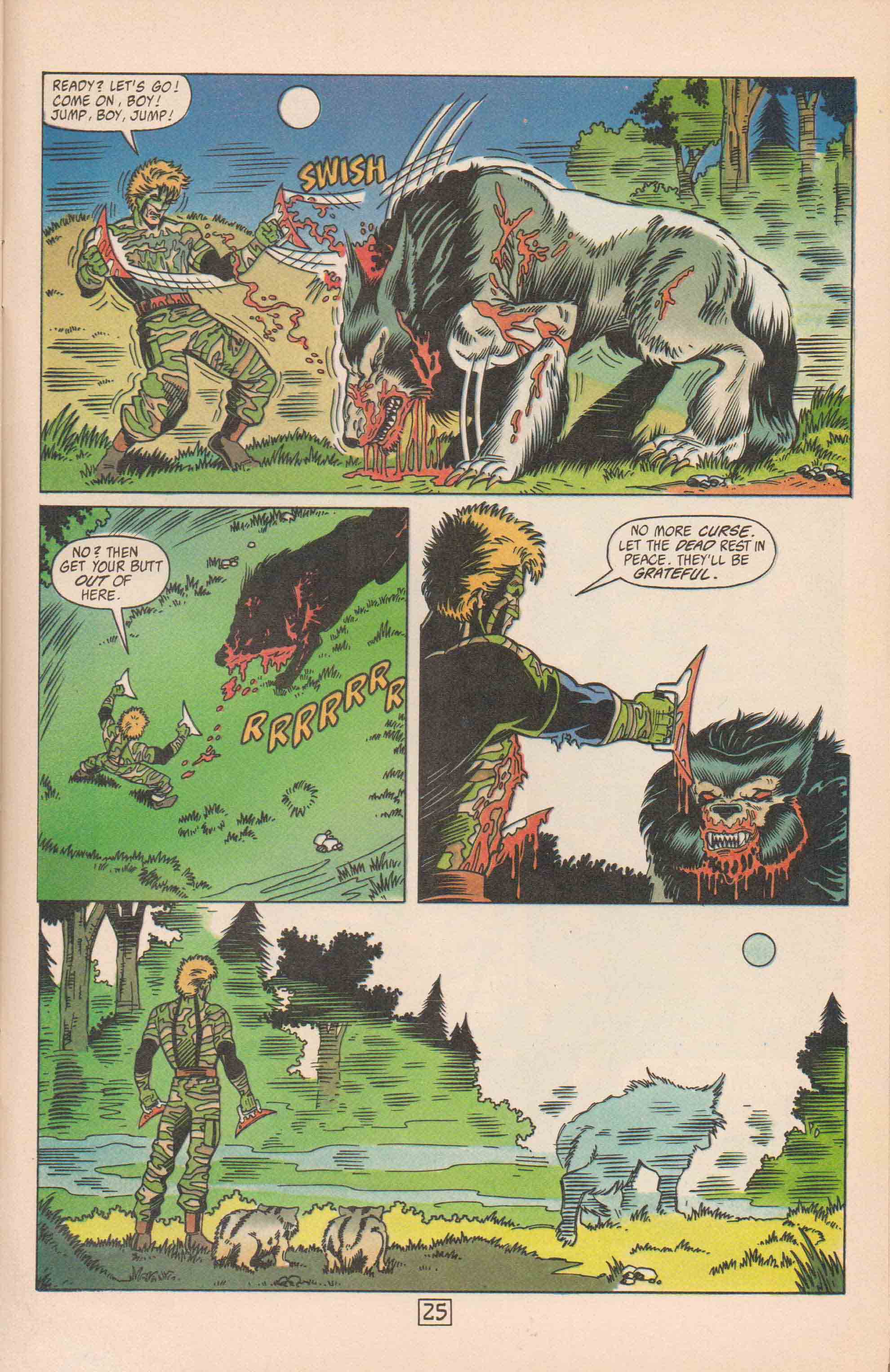 Read online The Badger comic -  Issue #36 - 31