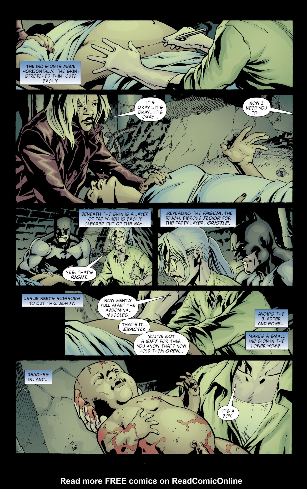 Read online Batman: War Games (2015) comic -  Issue # TPB 1 (Part 1) - 85