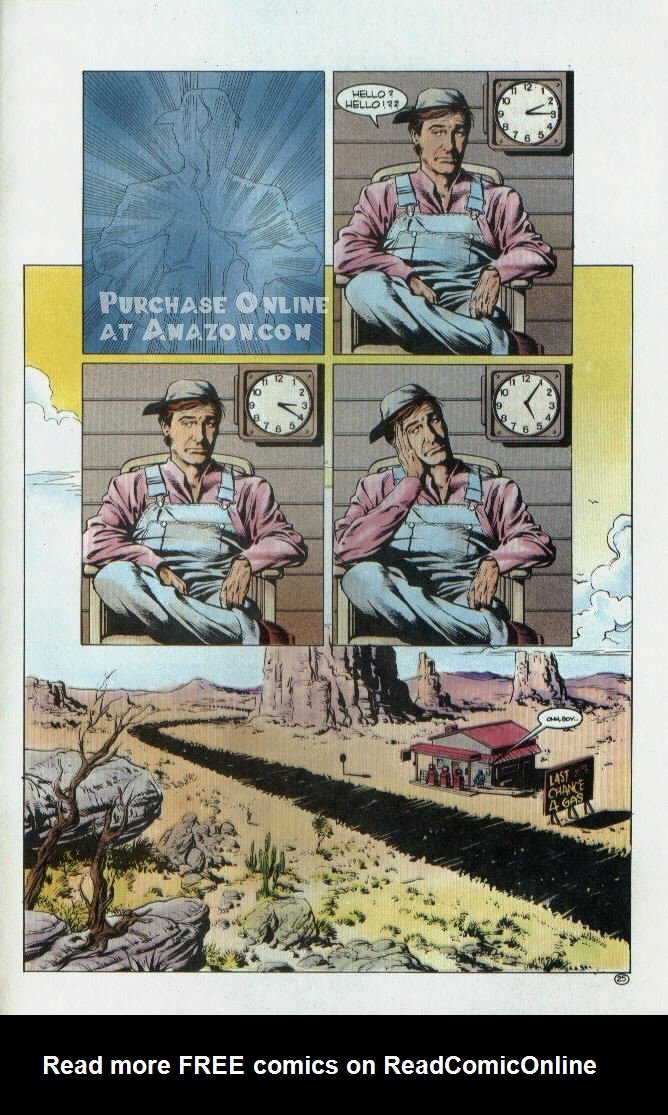 Read online Quantum Leap comic -  Issue #11 - 26