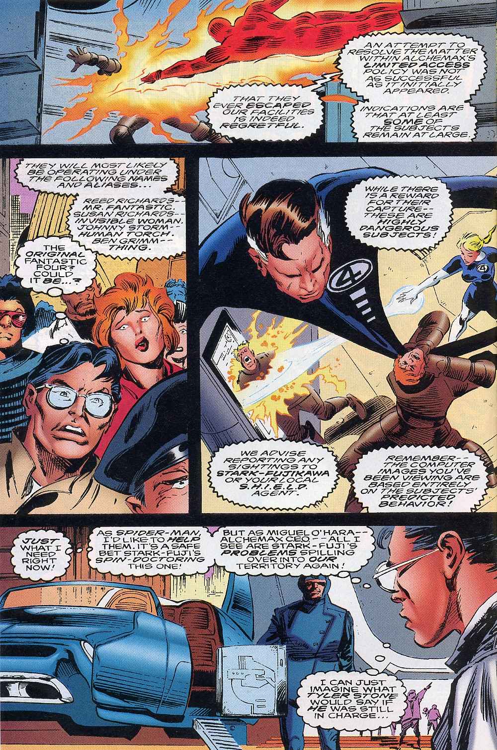 Fantastic Four 2099 Issue #2 #2 - English 3
