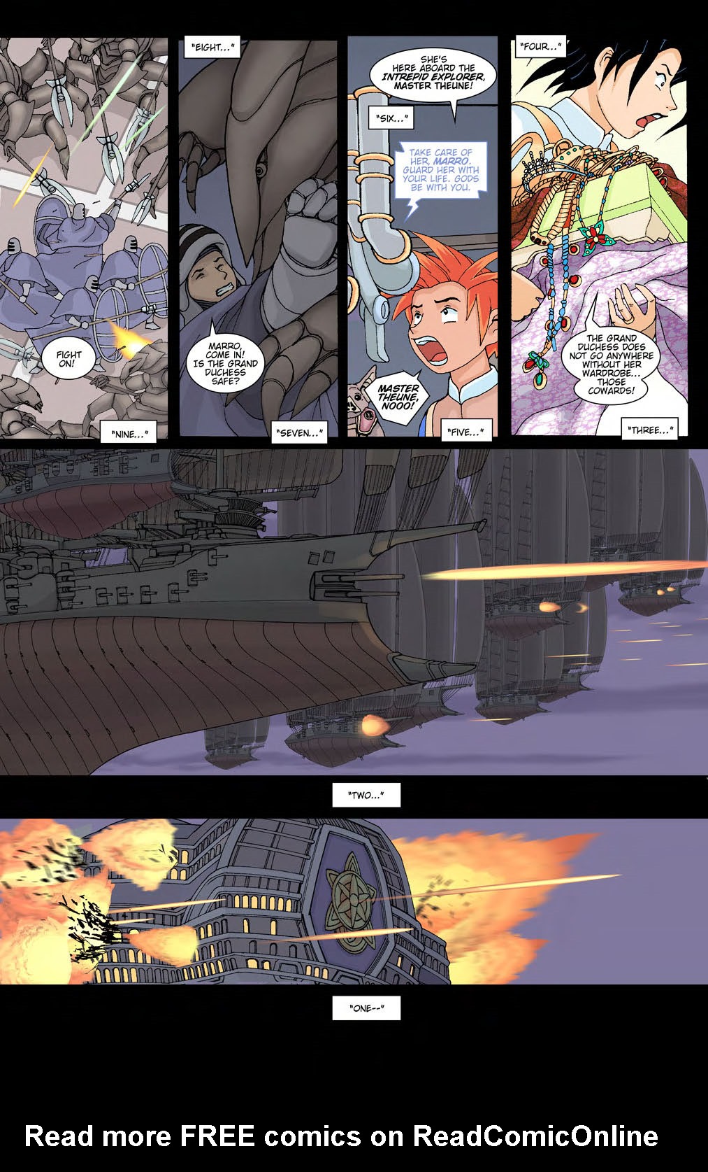 Read online Neotopia comic -  Issue #5 - 23