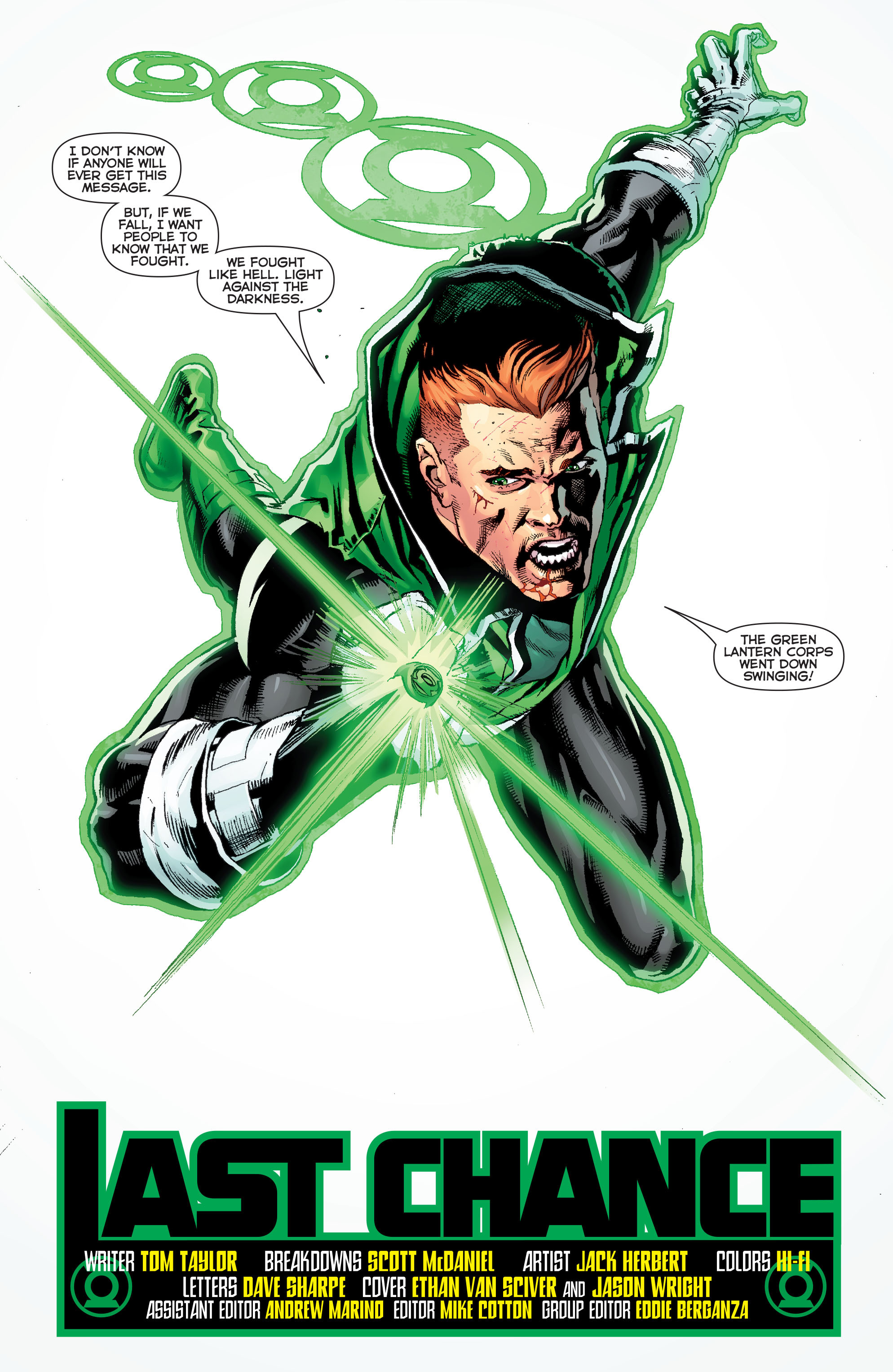 Read online Green Lantern Corps: Edge of Oblivion comic -  Issue #6 - 3