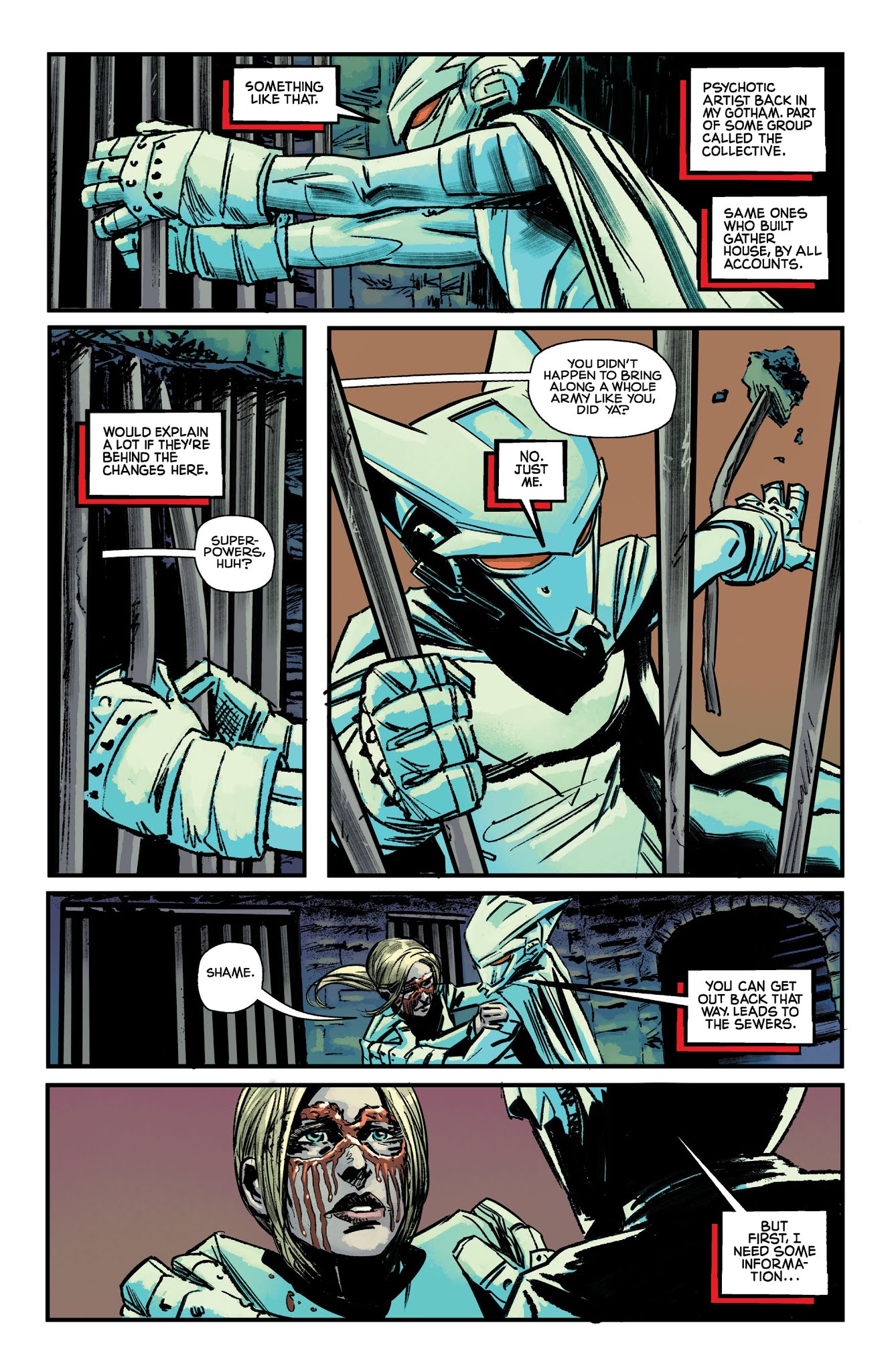 Read online Mother Panic: Gotham A.D. comic -  Issue # _TPB (Part 1) - 60
