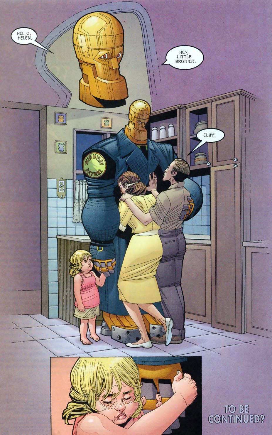 Read online Doom Patrol (2001) comic -  Issue #17 - 23