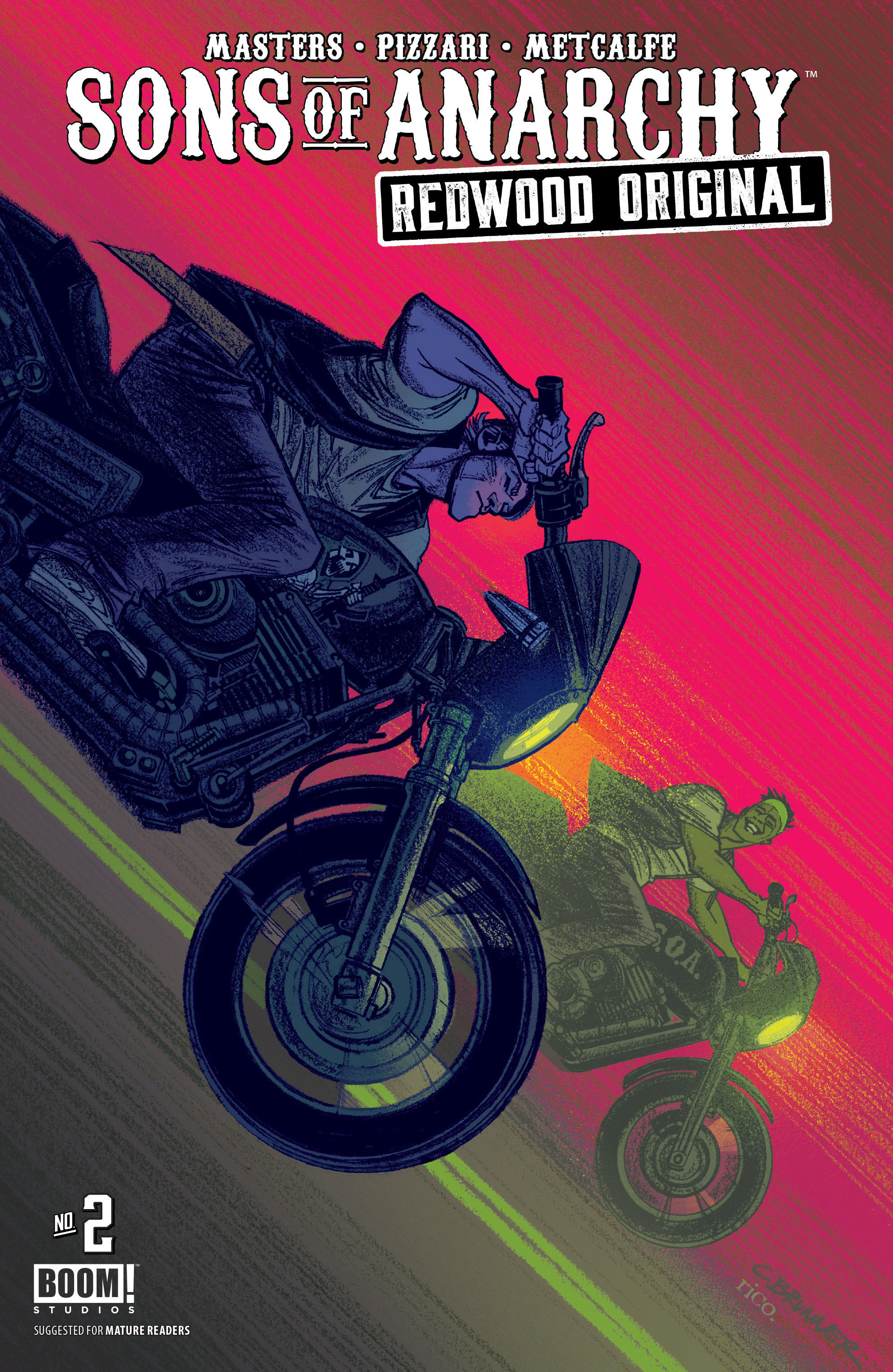 Read online Sons of Anarchy: Redwood Original comic -  Issue #2 - 1