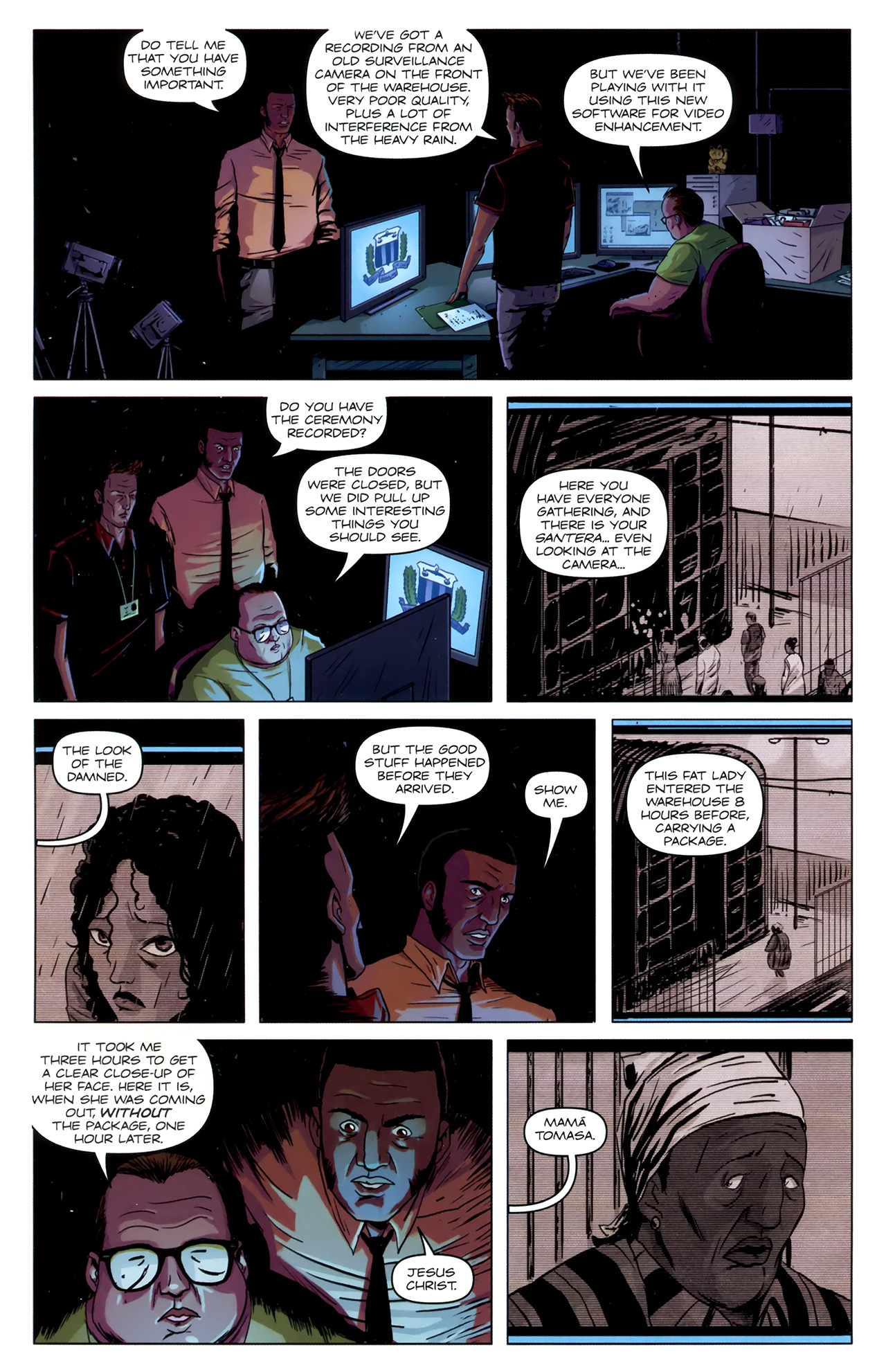Read online Drums (2011) comic -  Issue #2 - 16