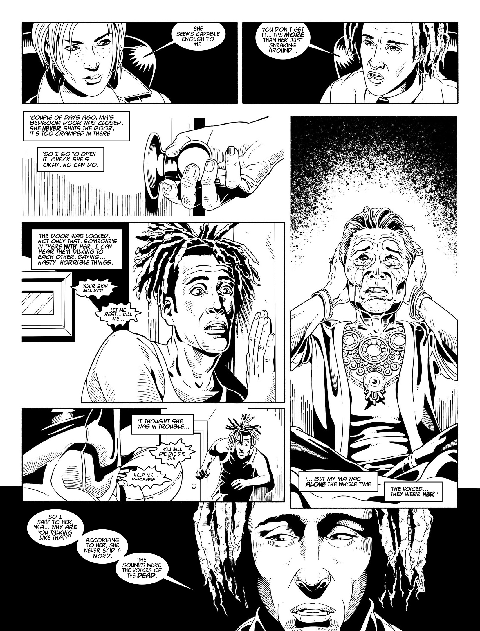 Read online Judge Dredd Megazine (Vol. 5) comic -  Issue #410 - 19