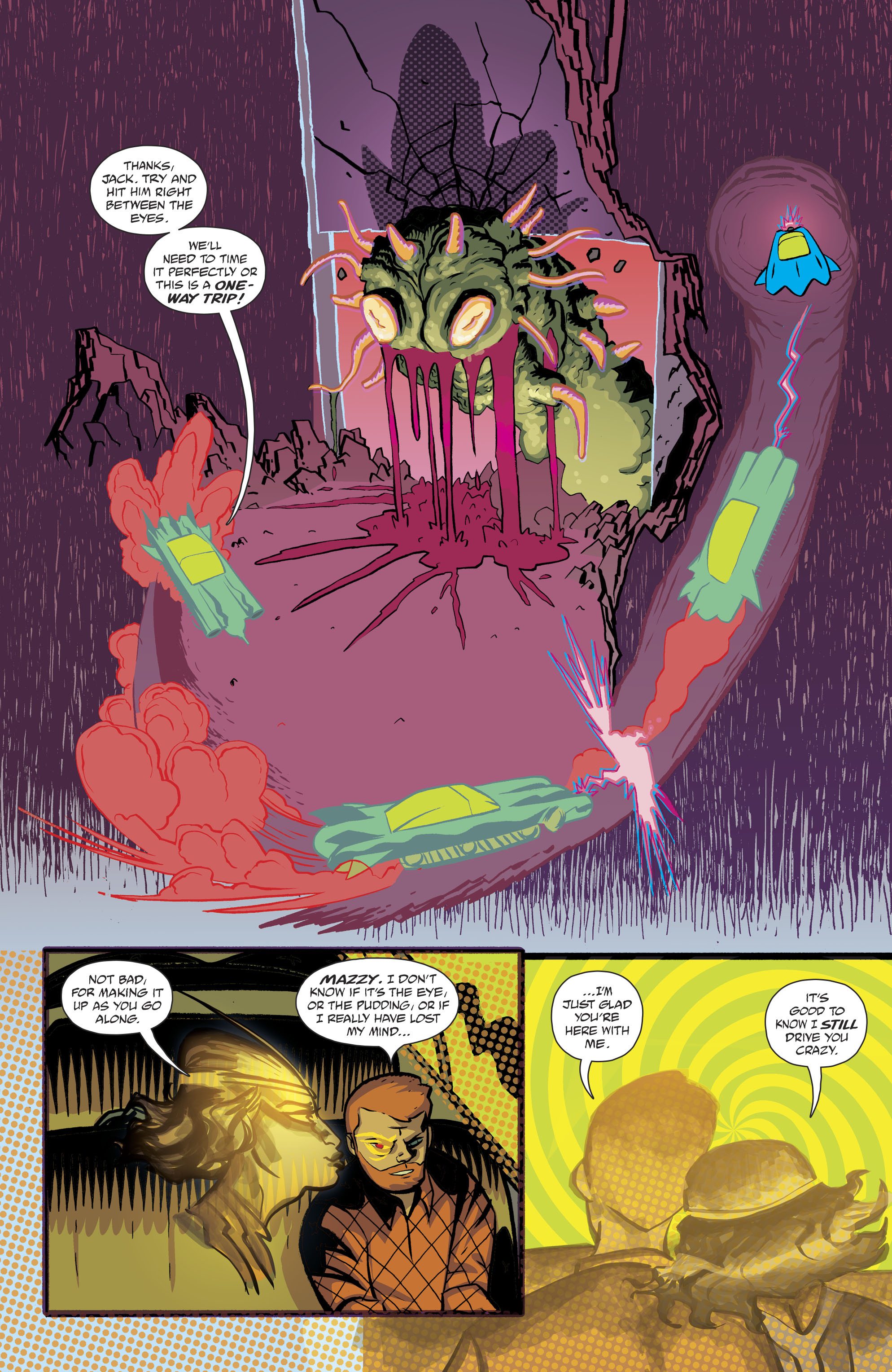 Read online Cave Carson Has a Cybernetic Eye comic -  Issue #6 - 18