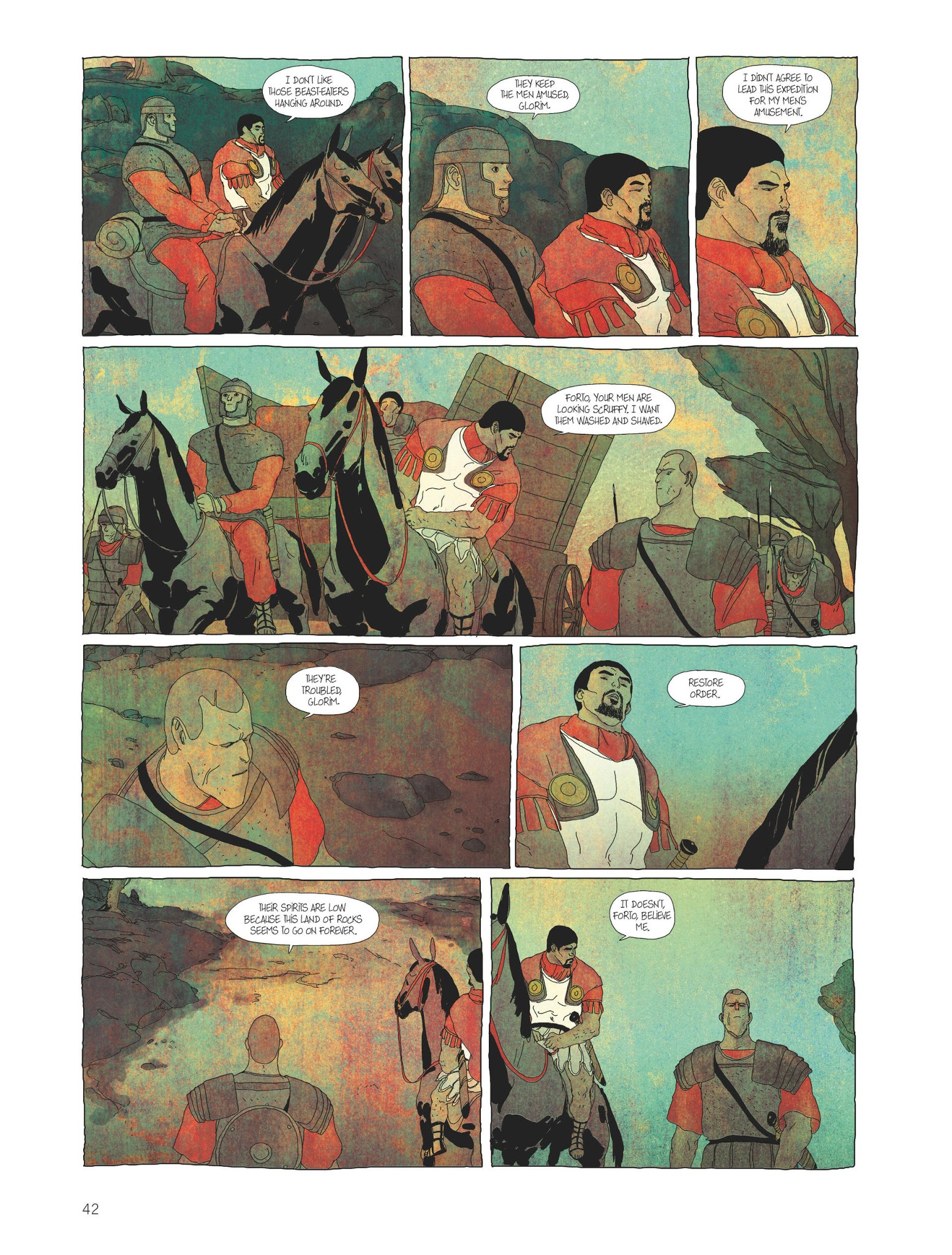 Read online For the Empire comic -  Issue #1 - 42