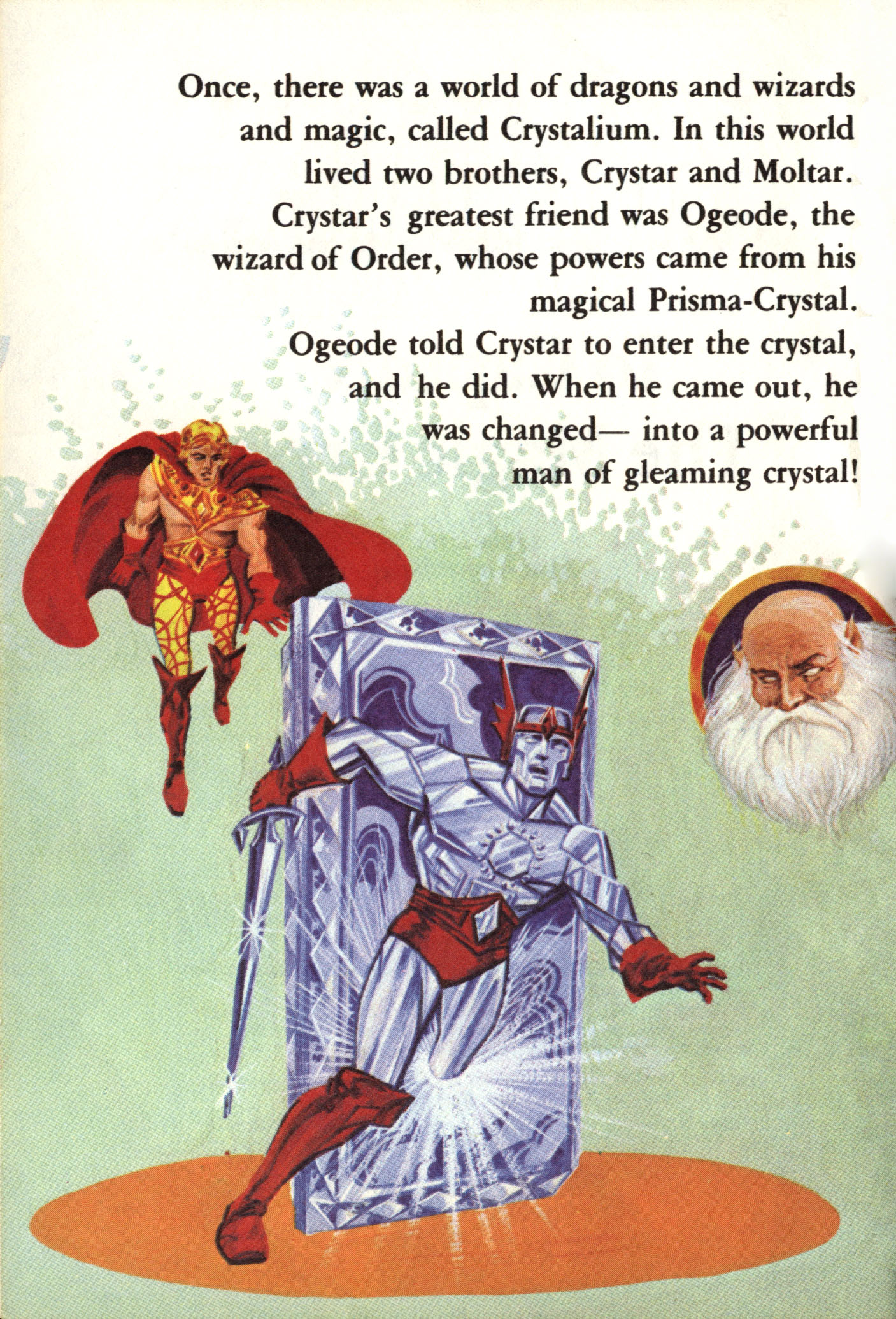 Read online Crystar Crystal Warrior: To Capture the Magic Crystal comic -  Issue # Full - 4