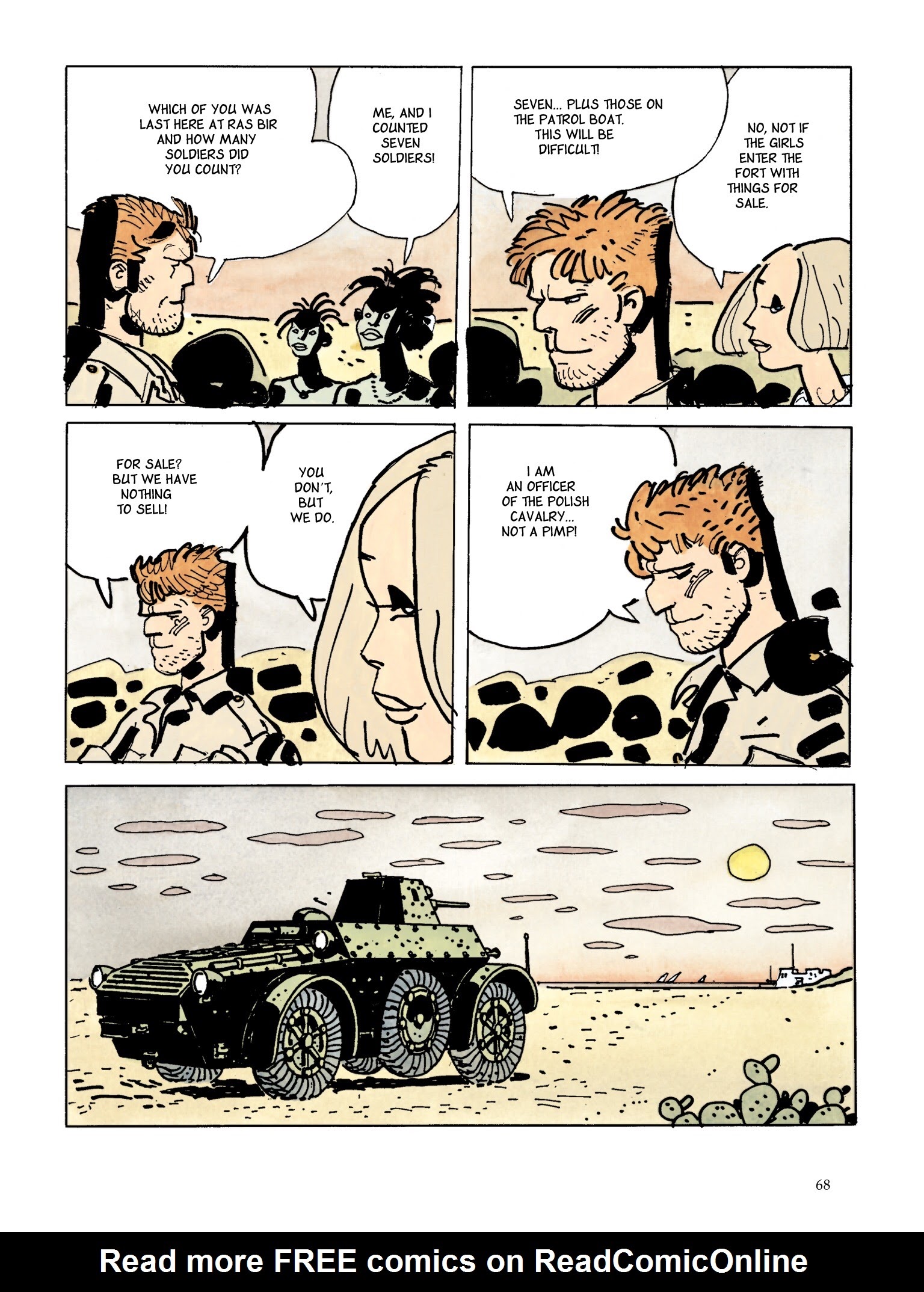 Read online The Scorpions of the Desert comic -  Issue #5 - 68