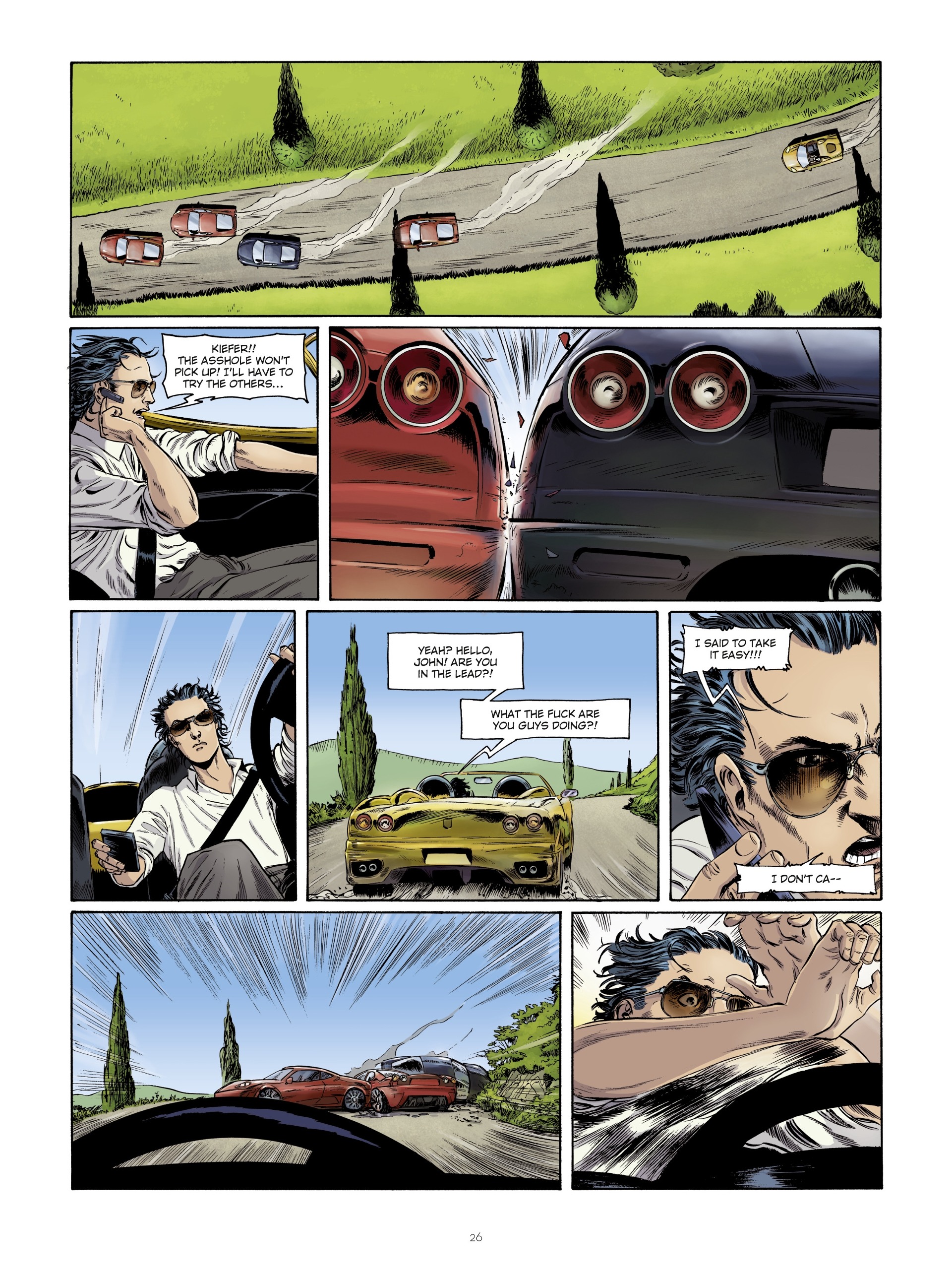 Read online Hedge Fund comic -  Issue #2 - 26