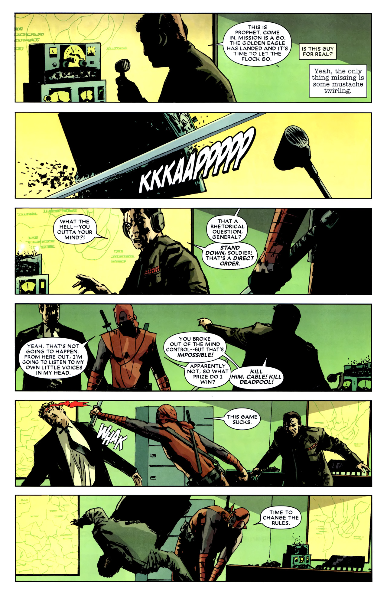 Read online Deadpool Pulp comic -  Issue #4 - 7
