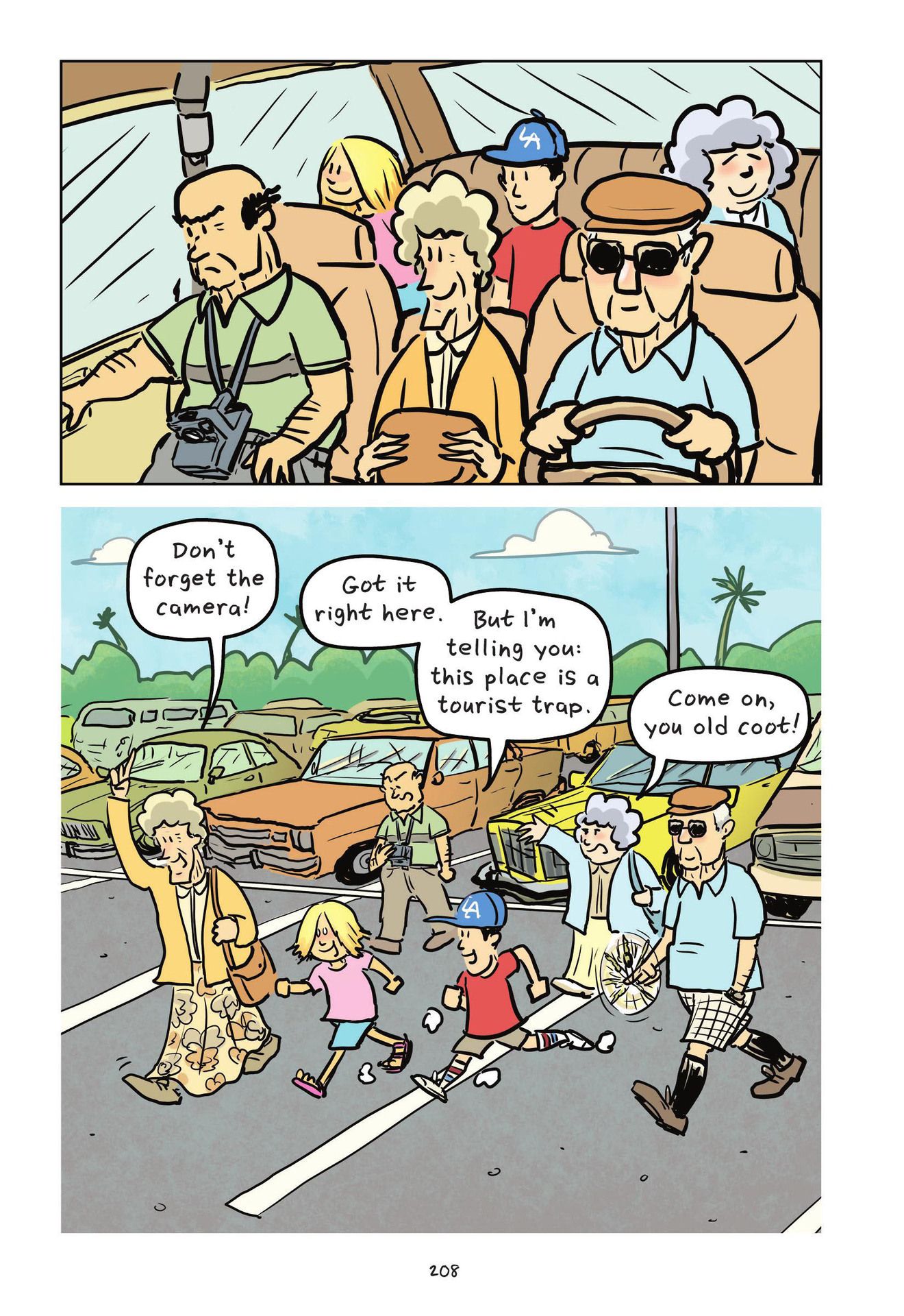 Read online Sunny Side Up comic -  Issue # TPB (Part 2) - 115