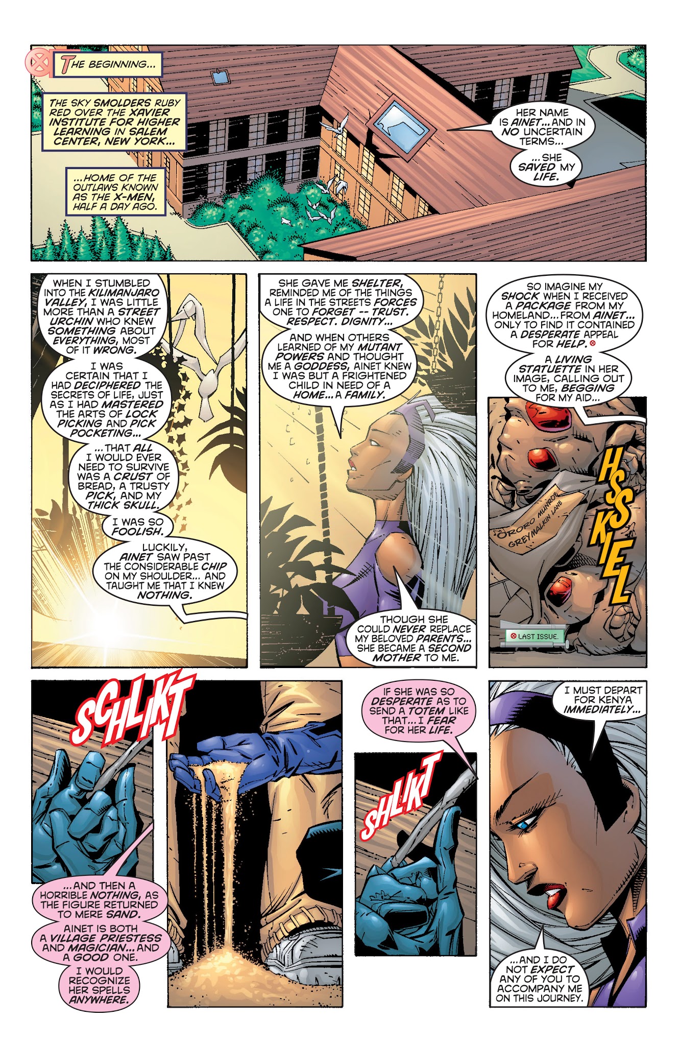 Read online X-Men: Gold: Homecoming comic -  Issue # TPB - 219