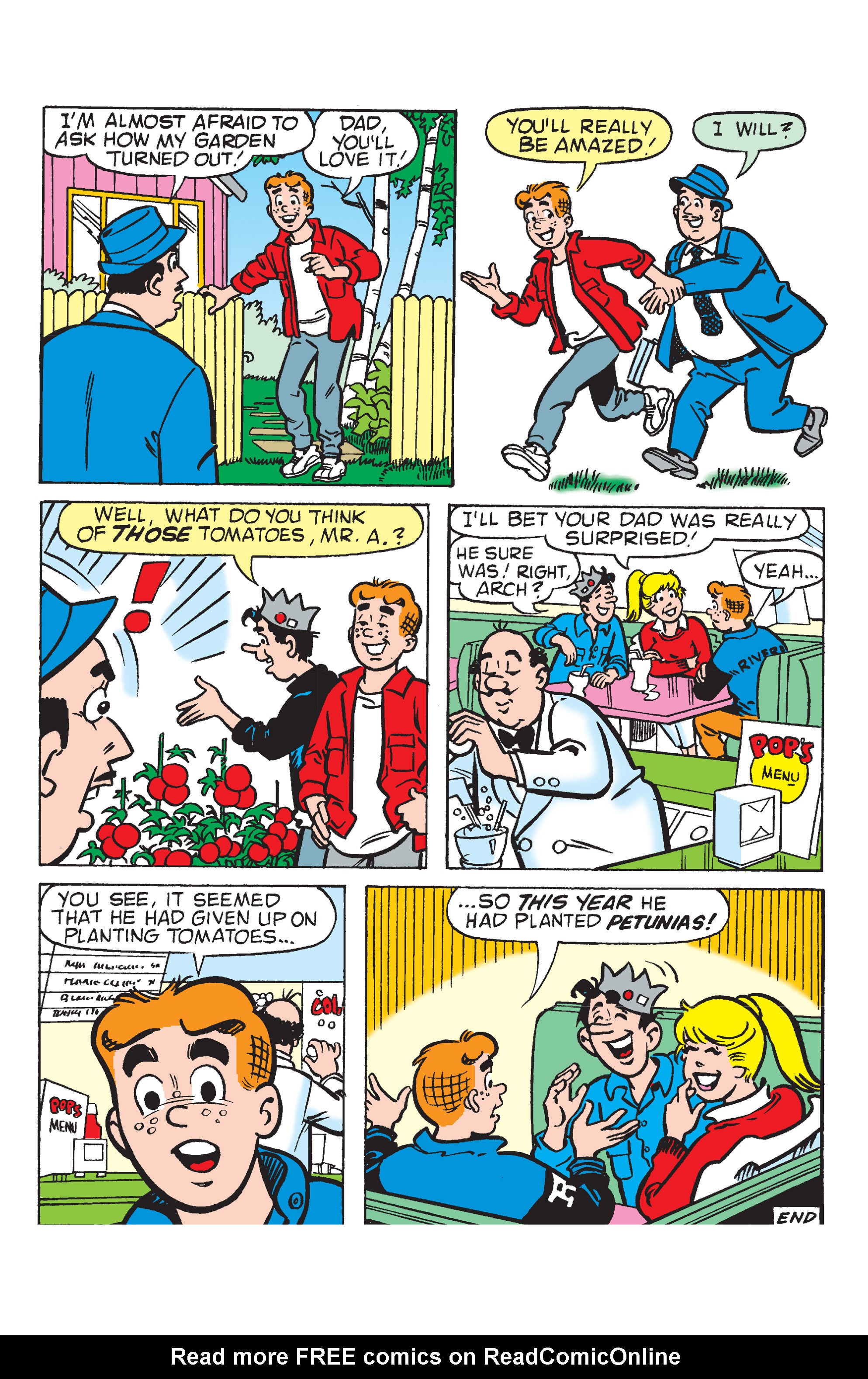 Read online Archie (1960) comic -  Issue #382 - 6