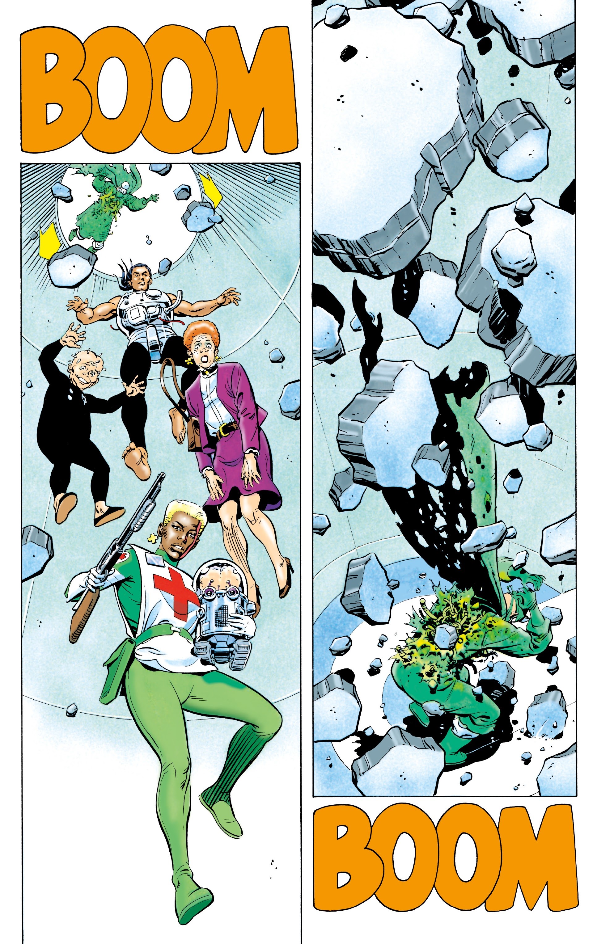Read online The Life and Times of Martha Washington in the Twenty-First Century comic -  Issue # TPB (Part 2) - 73