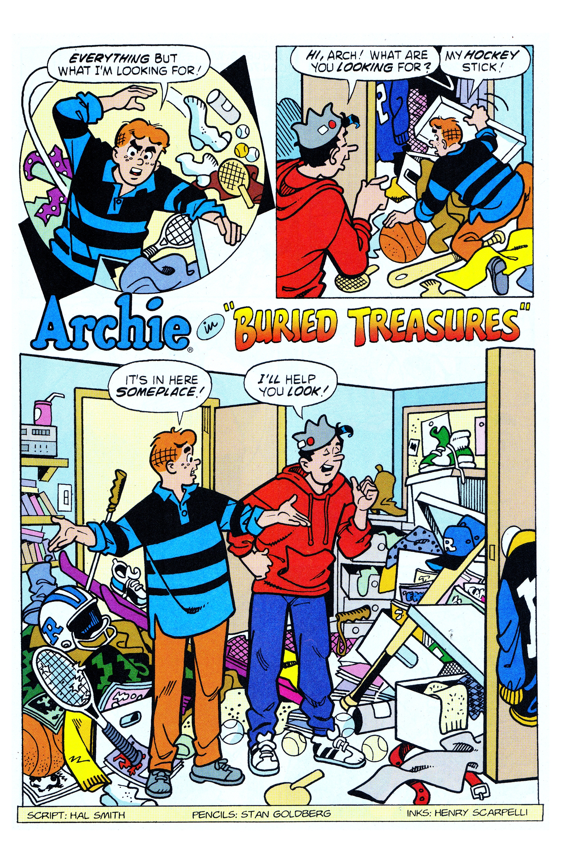 Read online Archie (1960) comic -  Issue #449 - 10