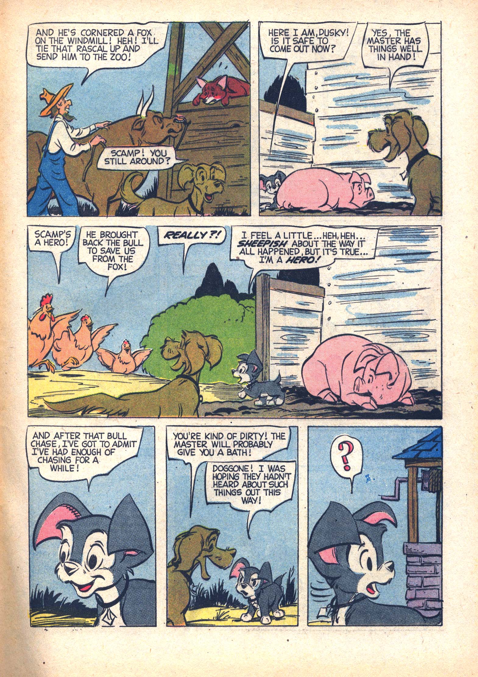 Read online Donald Duck Beach Party comic -  Issue #5 - 97