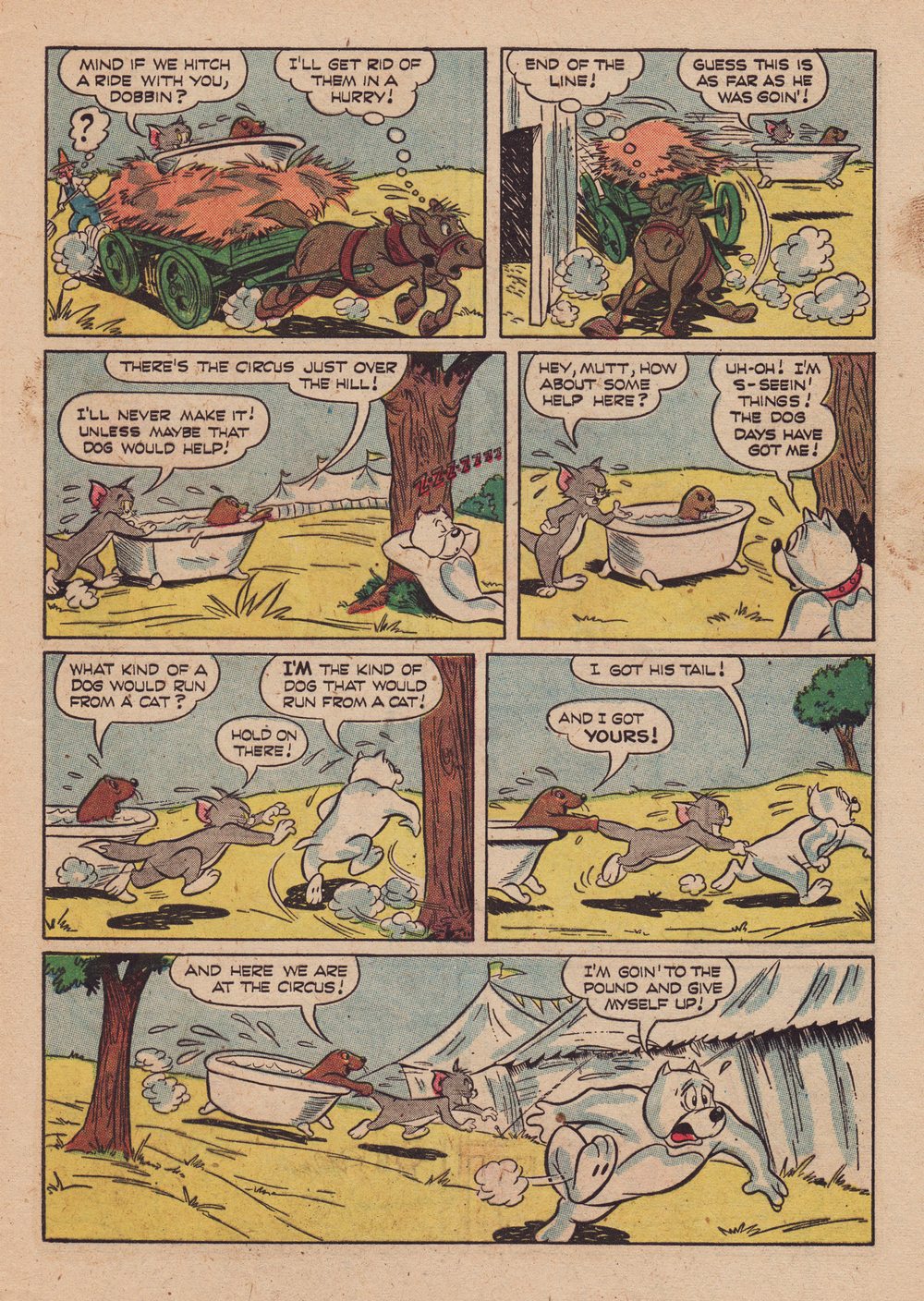 Read online Tom & Jerry Comics comic -  Issue #121 - 17