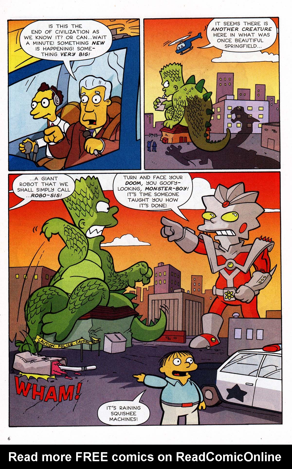 Read online Simpsons Comics Presents Bart Simpson comic -  Issue #11 - 24