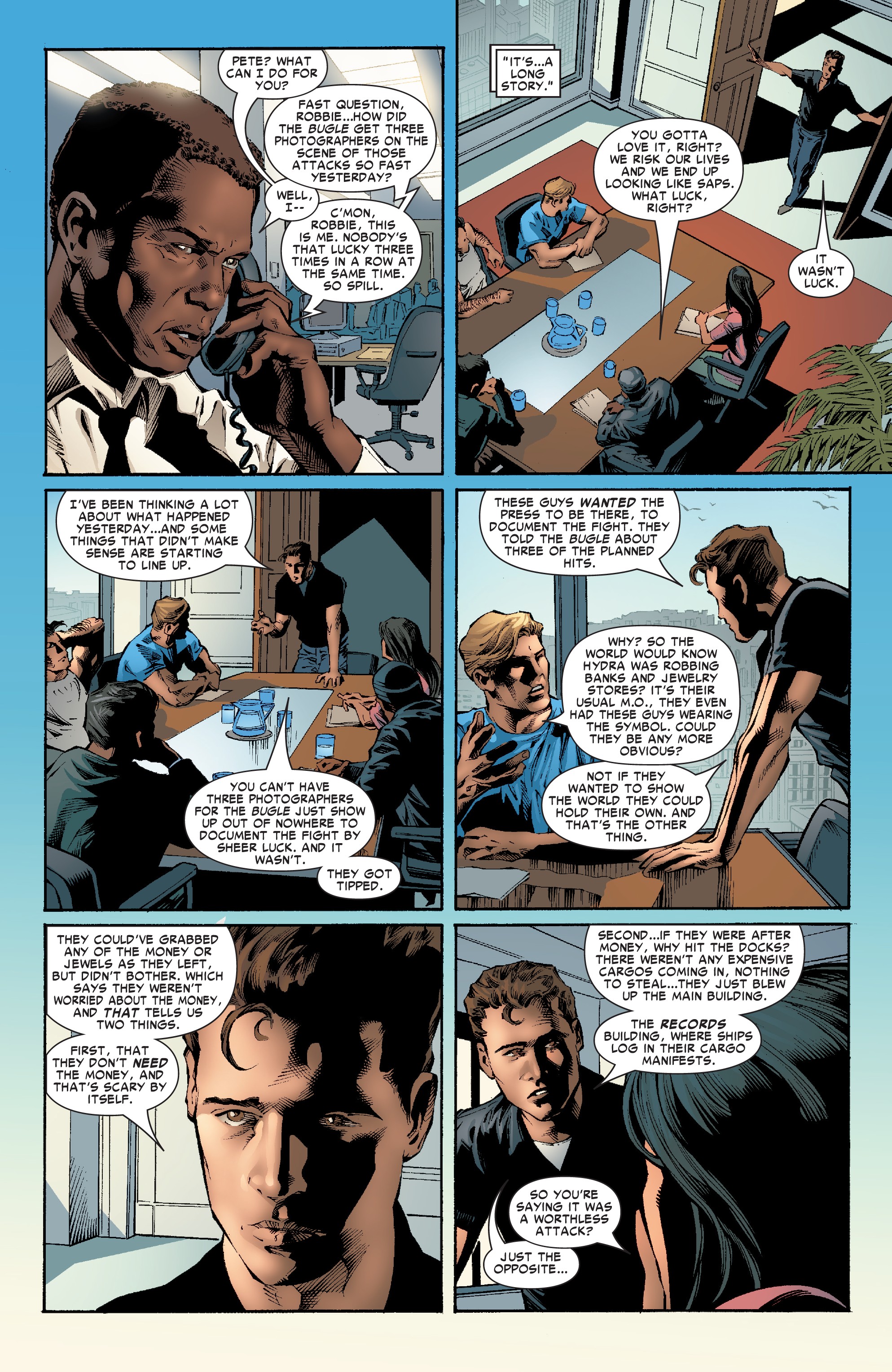 Read online The Amazing Spider-Man by JMS Ultimate Collection comic -  Issue # TPB 4 (Part 1) - 48