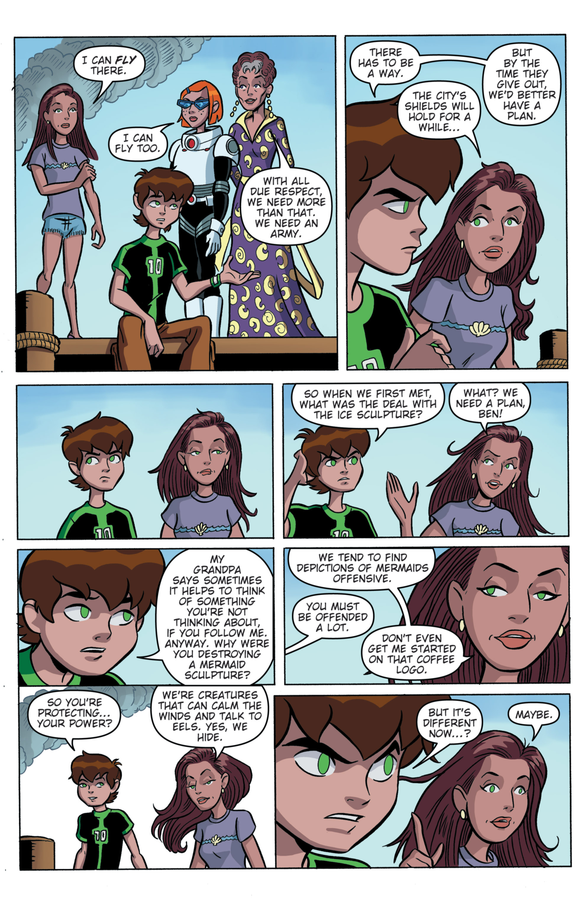 Read online Ben 10 comic -  Issue #4 - 11
