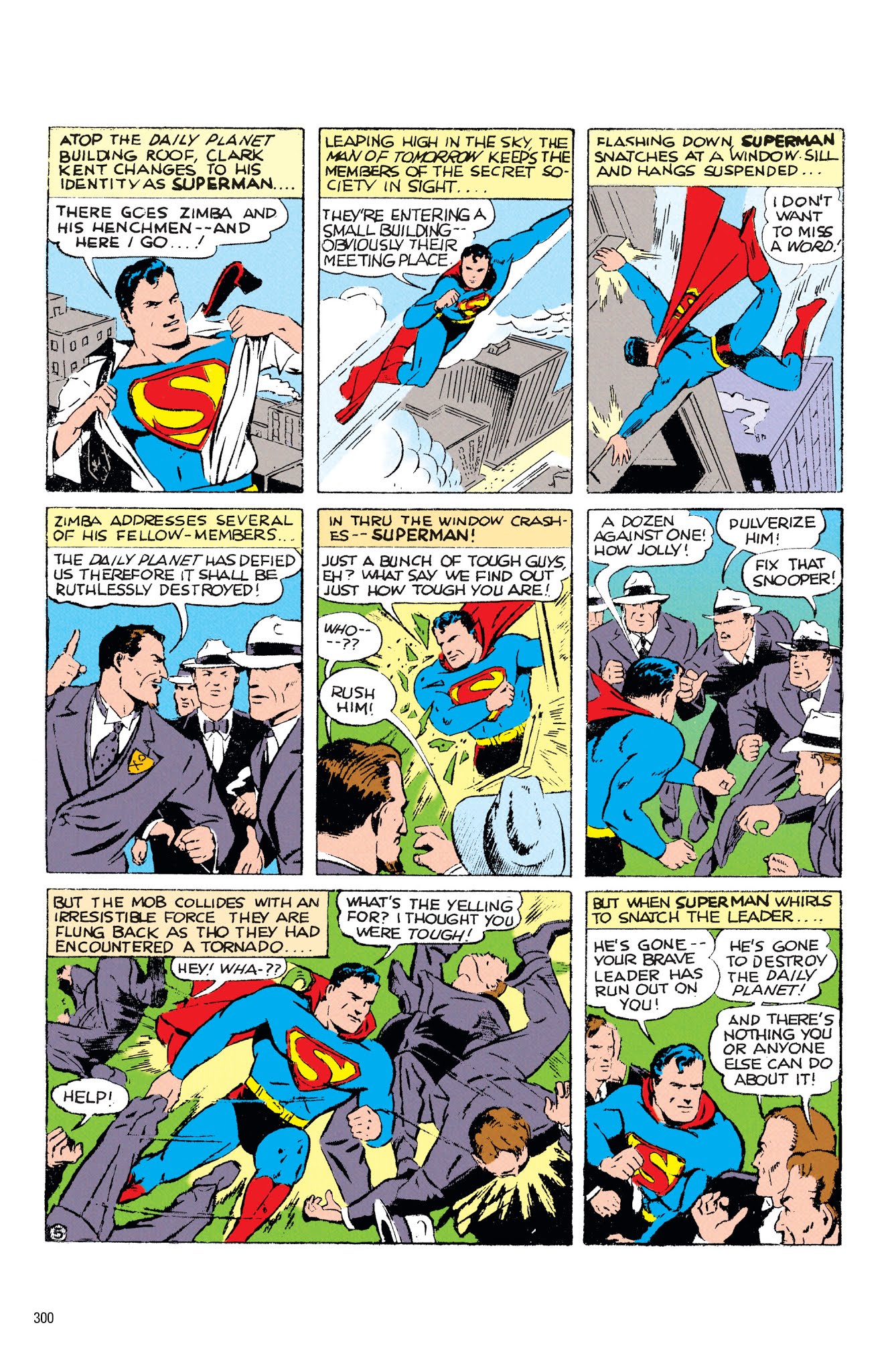 Read online Superman: The Golden Age comic -  Issue # TPB 3 (Part 3) - 100