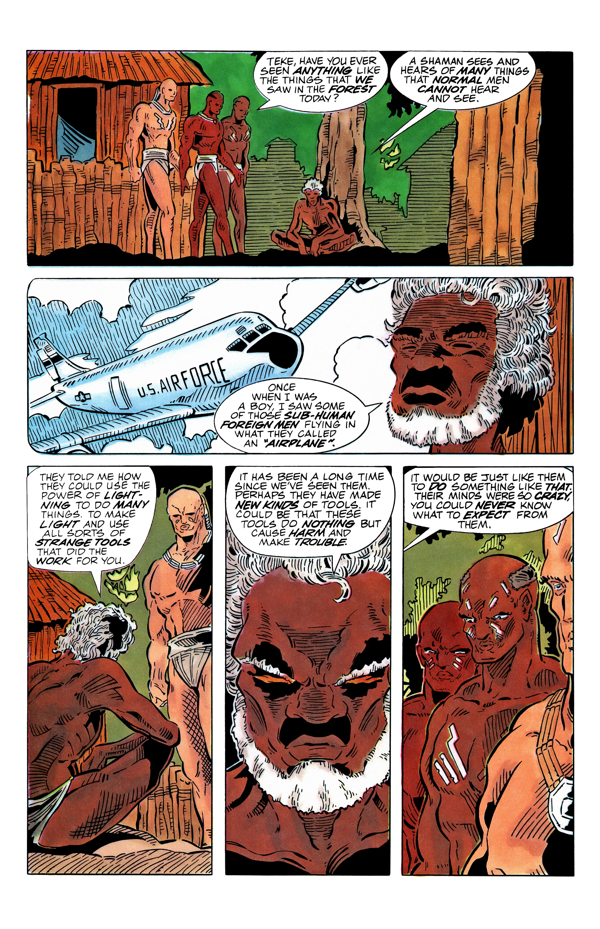 Read online The Terminator (1988) comic -  Issue #4 - 18