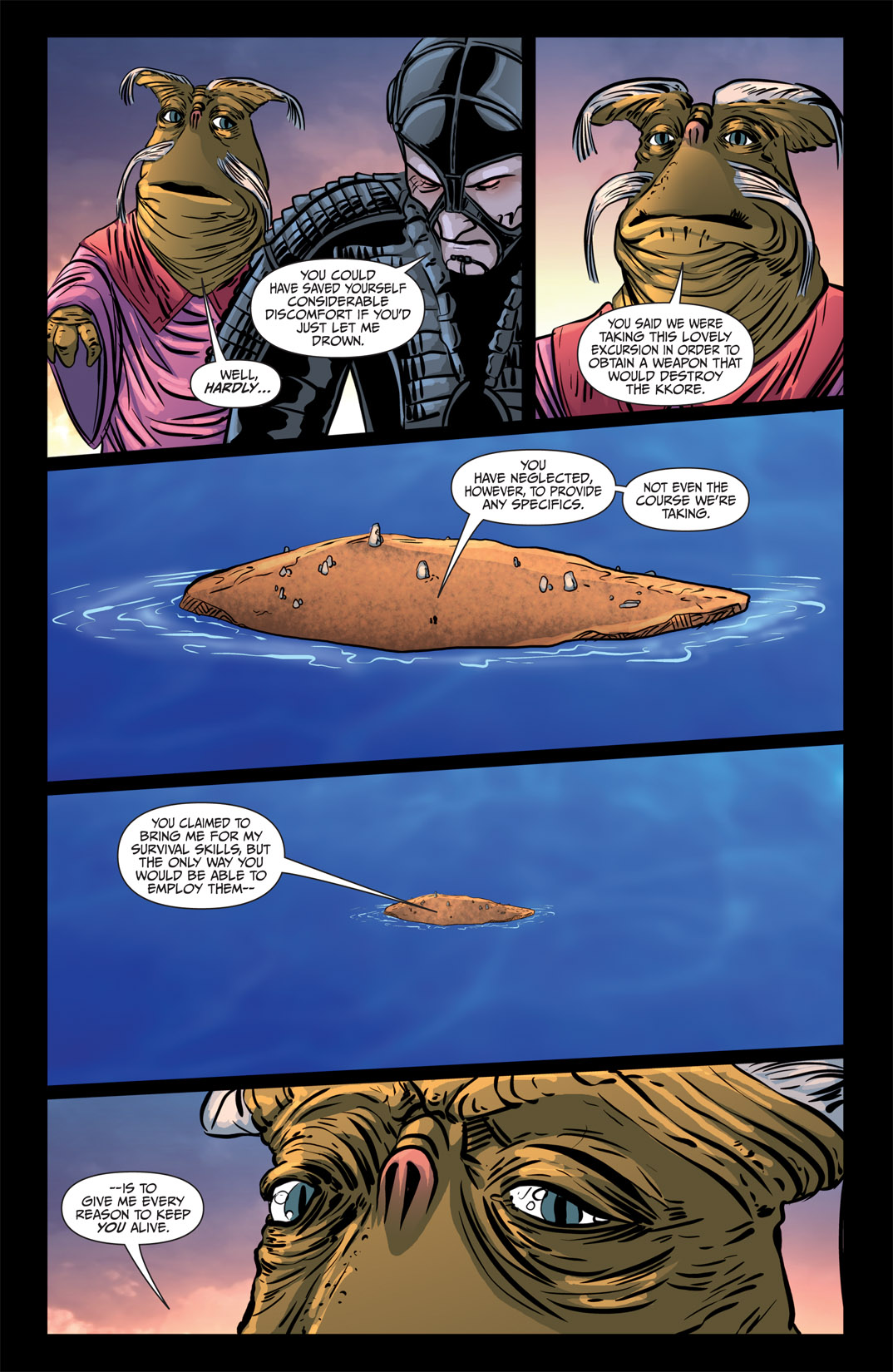Read online Farscape (2009) comic -  Issue #17 - 18
