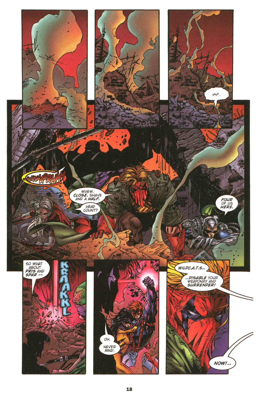 WildC.A.T.s: Covert Action Teams issue 19 - Page 21