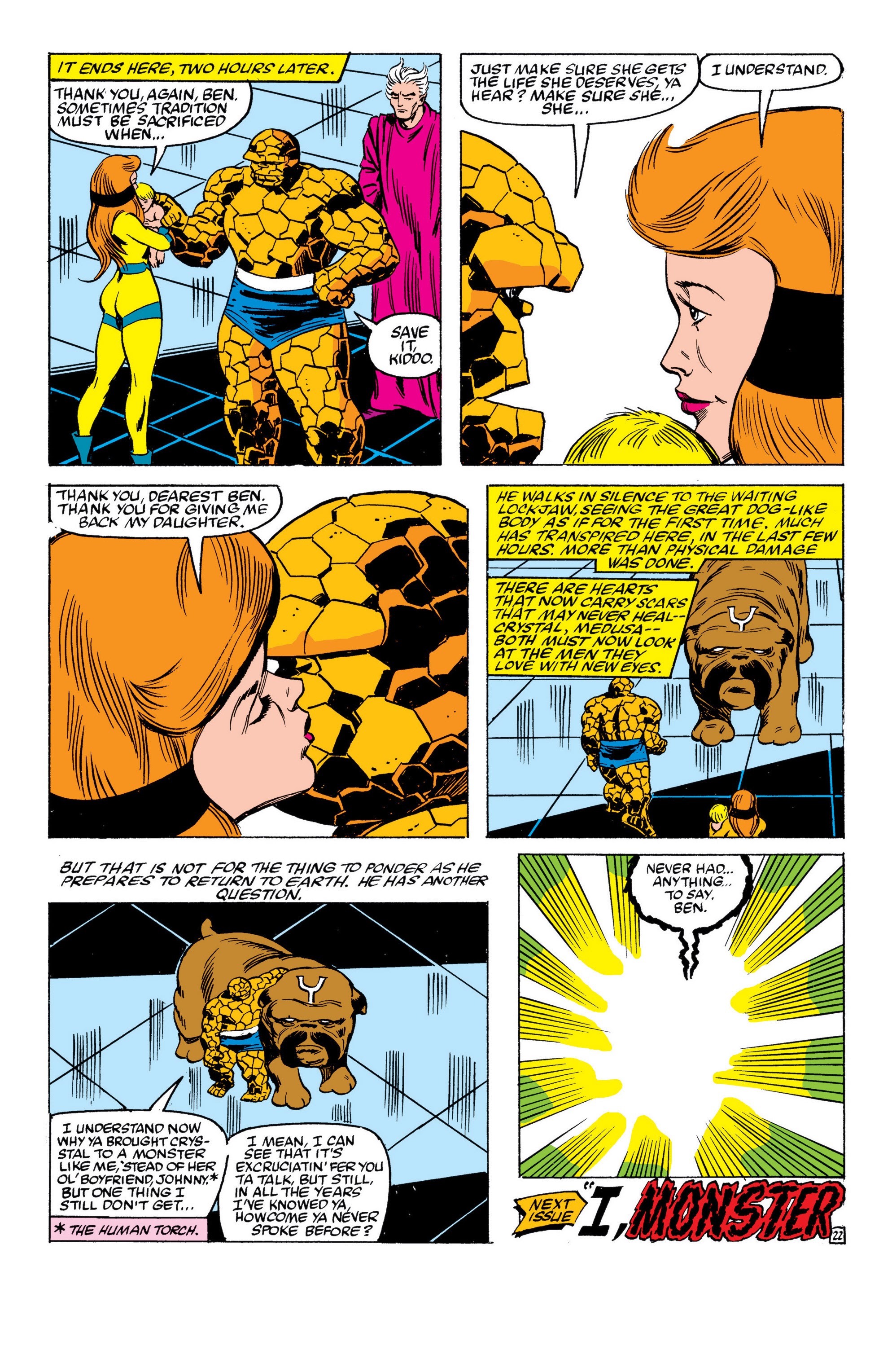 Read online Thing Classic comic -  Issue # TPB 1 (Part 1) - 72