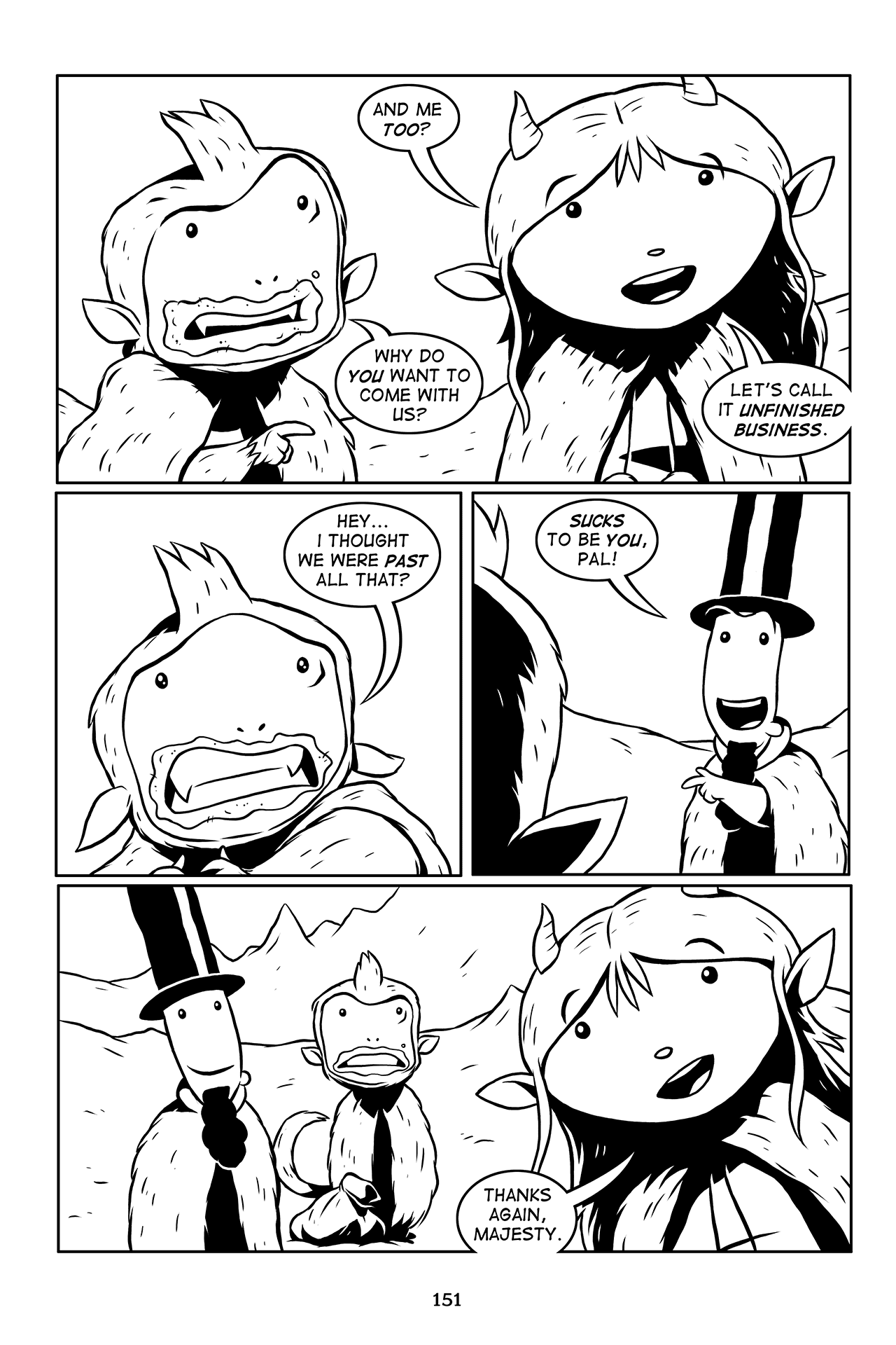 Read online Chickenhare comic -  Issue #1 - 152
