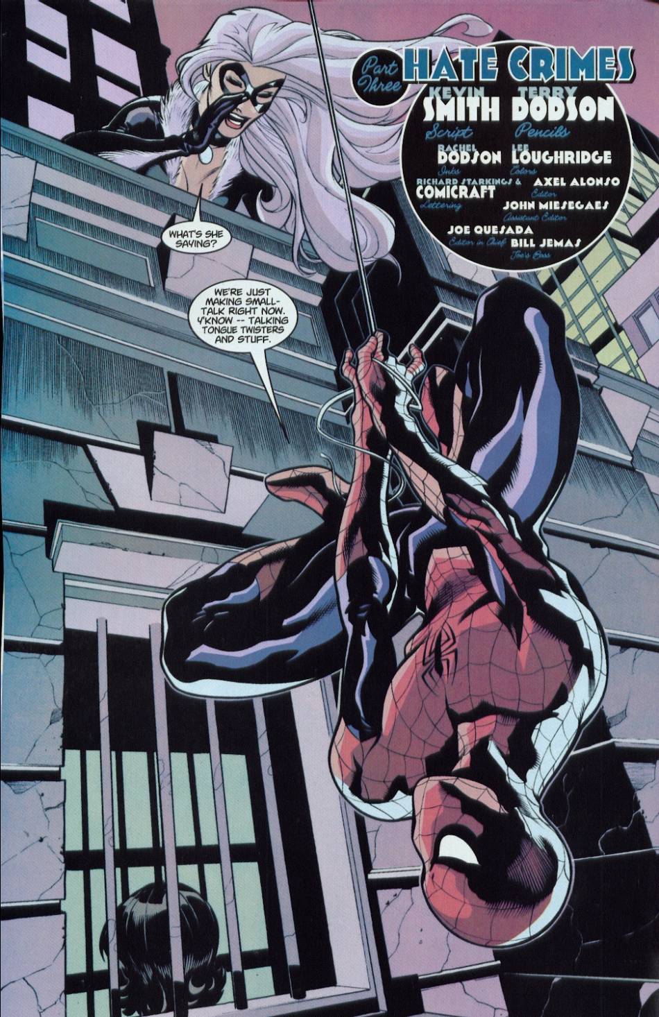 Read online Spider-Man/Black Cat: The Evil That Men Do comic -  Issue #3 - 3