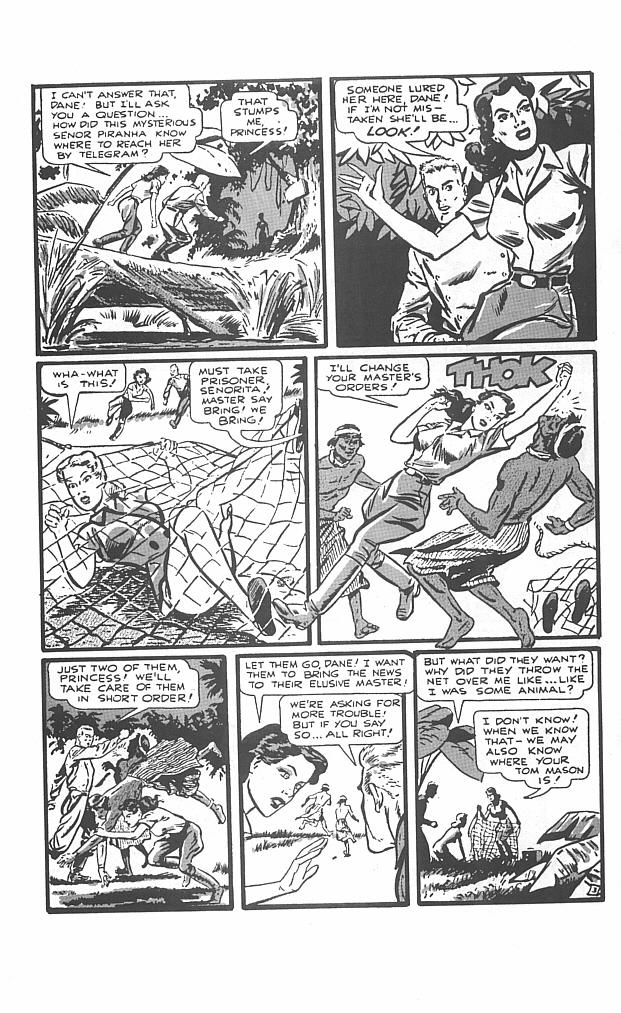 Read online Men of Mystery Spotlight Special comic -  Issue # TPB 1 - 52