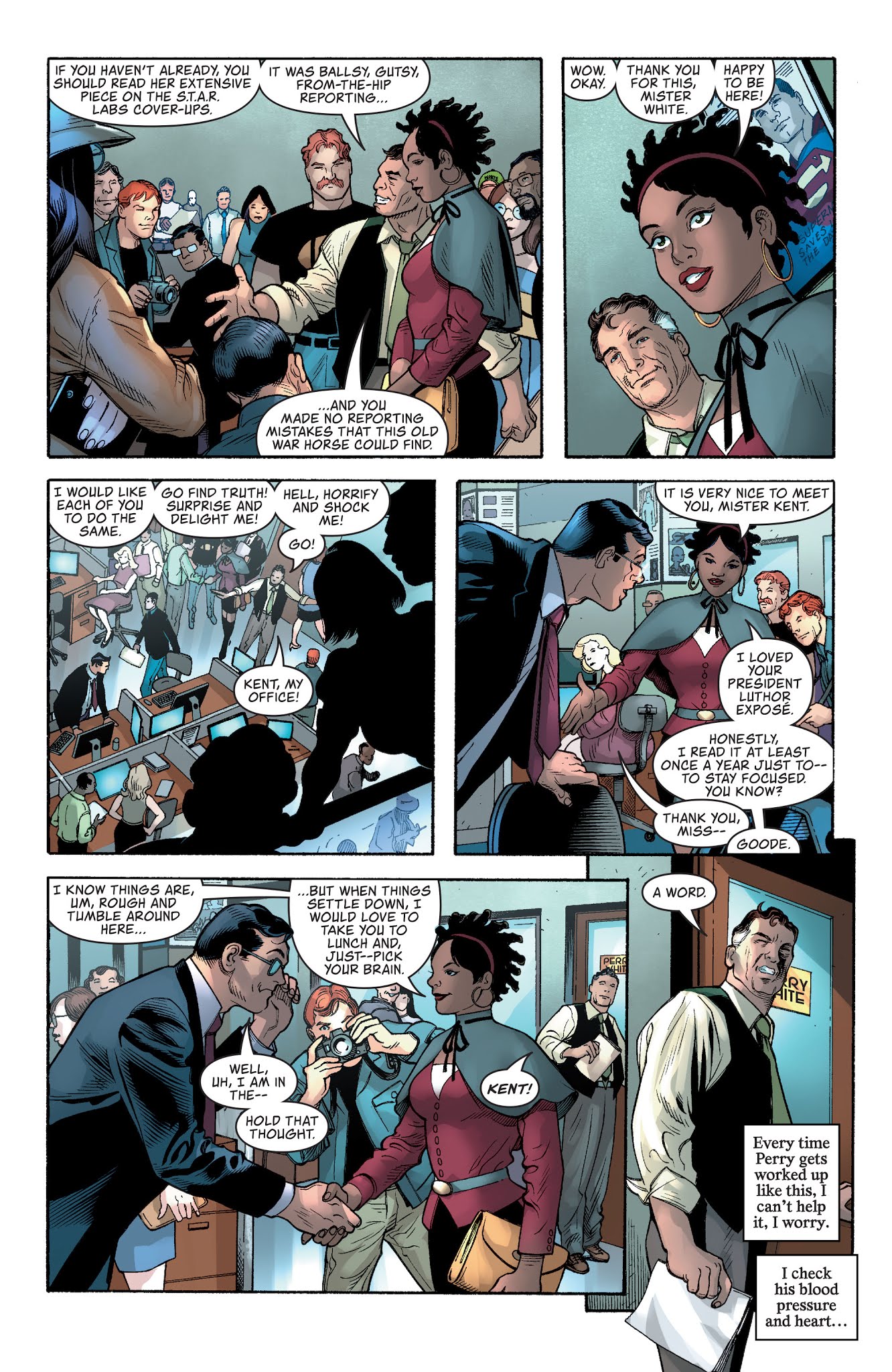 Read online The Man of Steel (2018) comic -  Issue # _TPB (Part 1) - 23