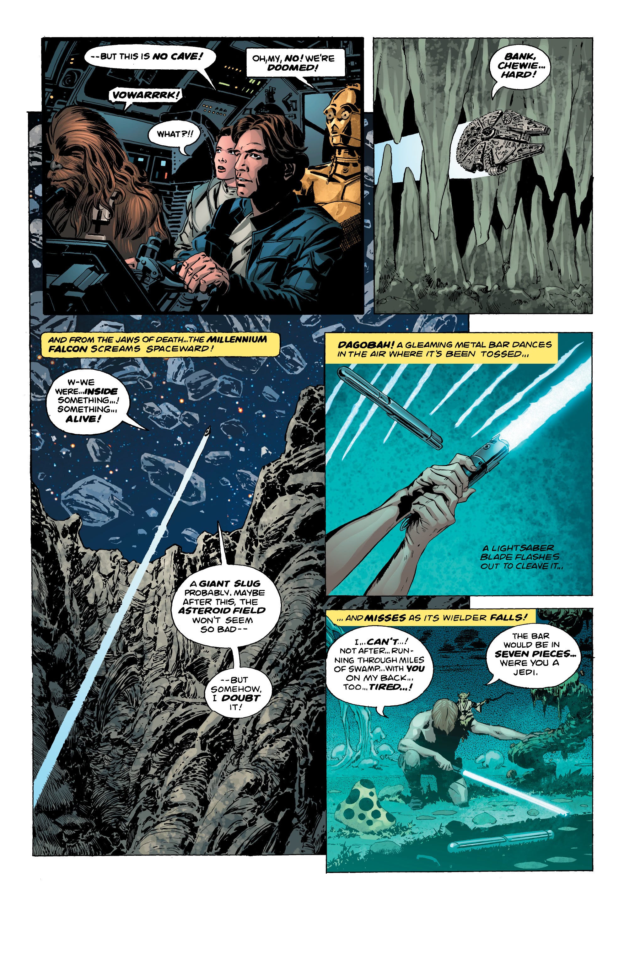 Read online Star Wars: The Original Trilogy: The Movie Adaptations comic -  Issue # TPB (Part 2) - 83